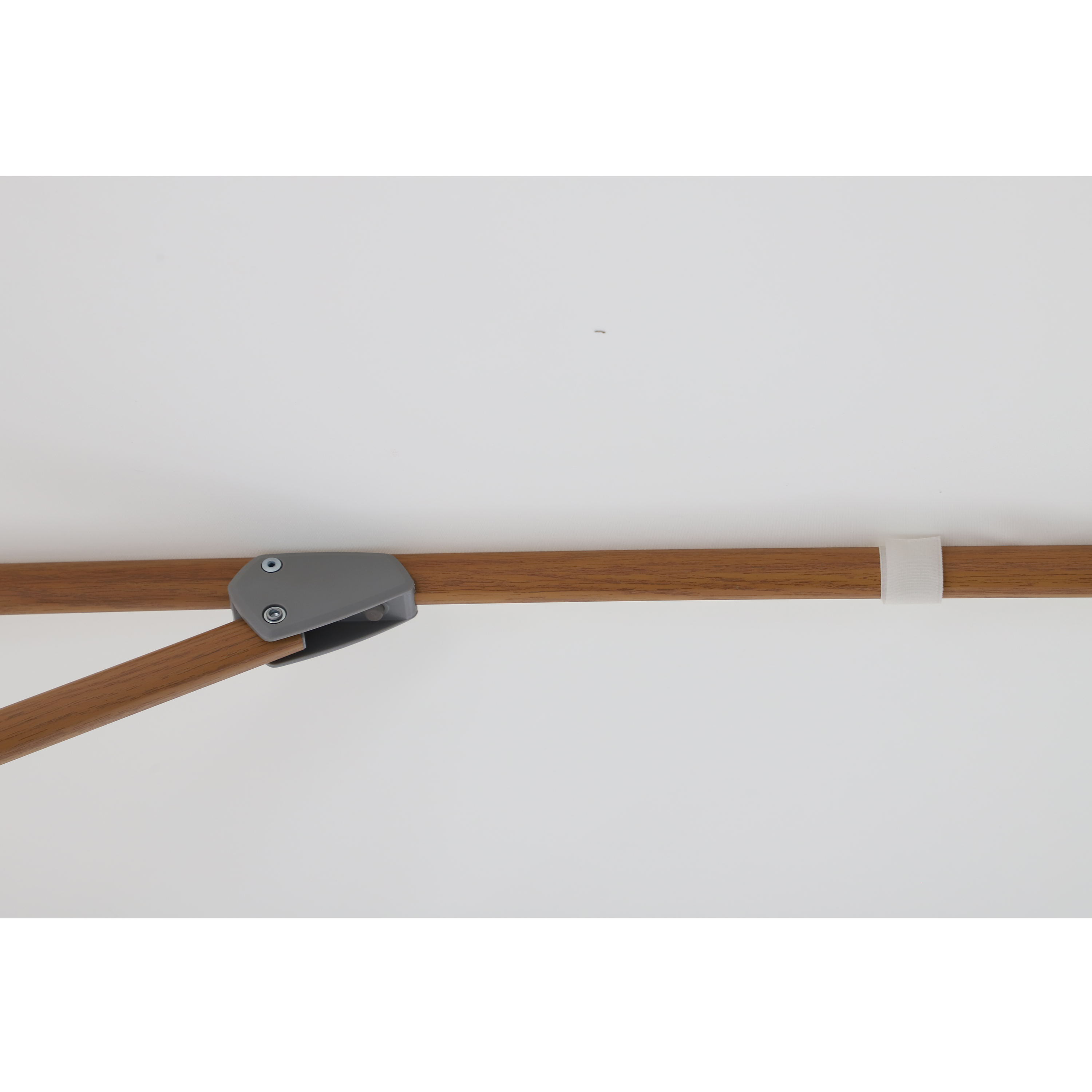 Chapéu de sol 290x390 cm branco Naterial - 16