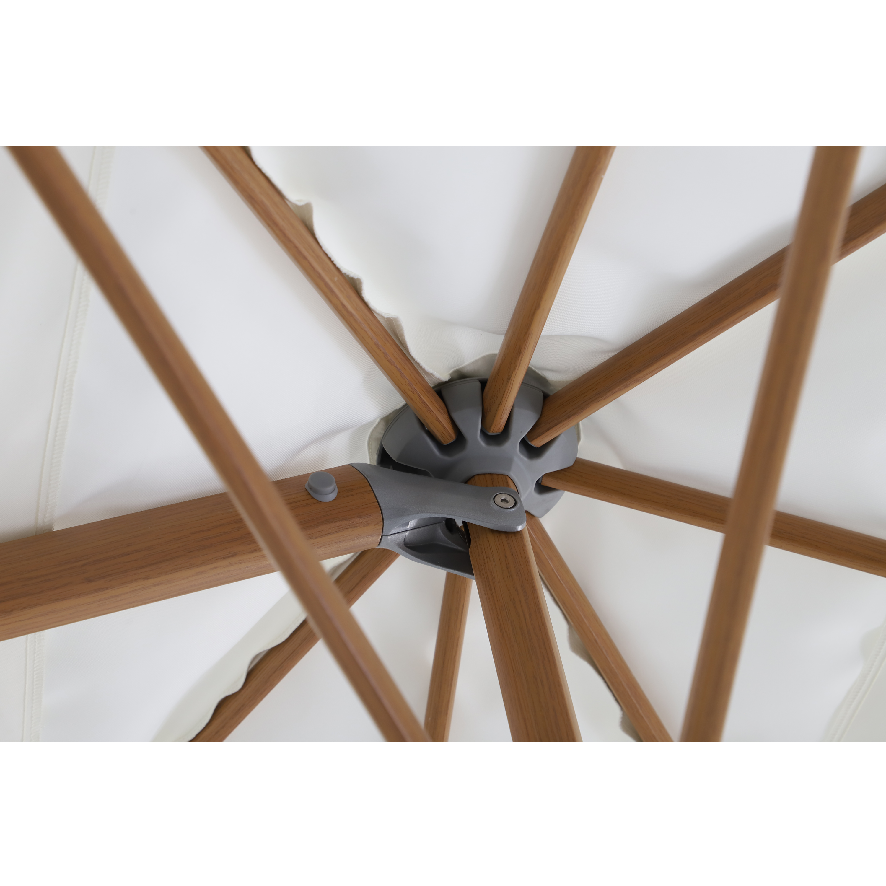 Chapéu de sol 290x390 cm branco Naterial - 17