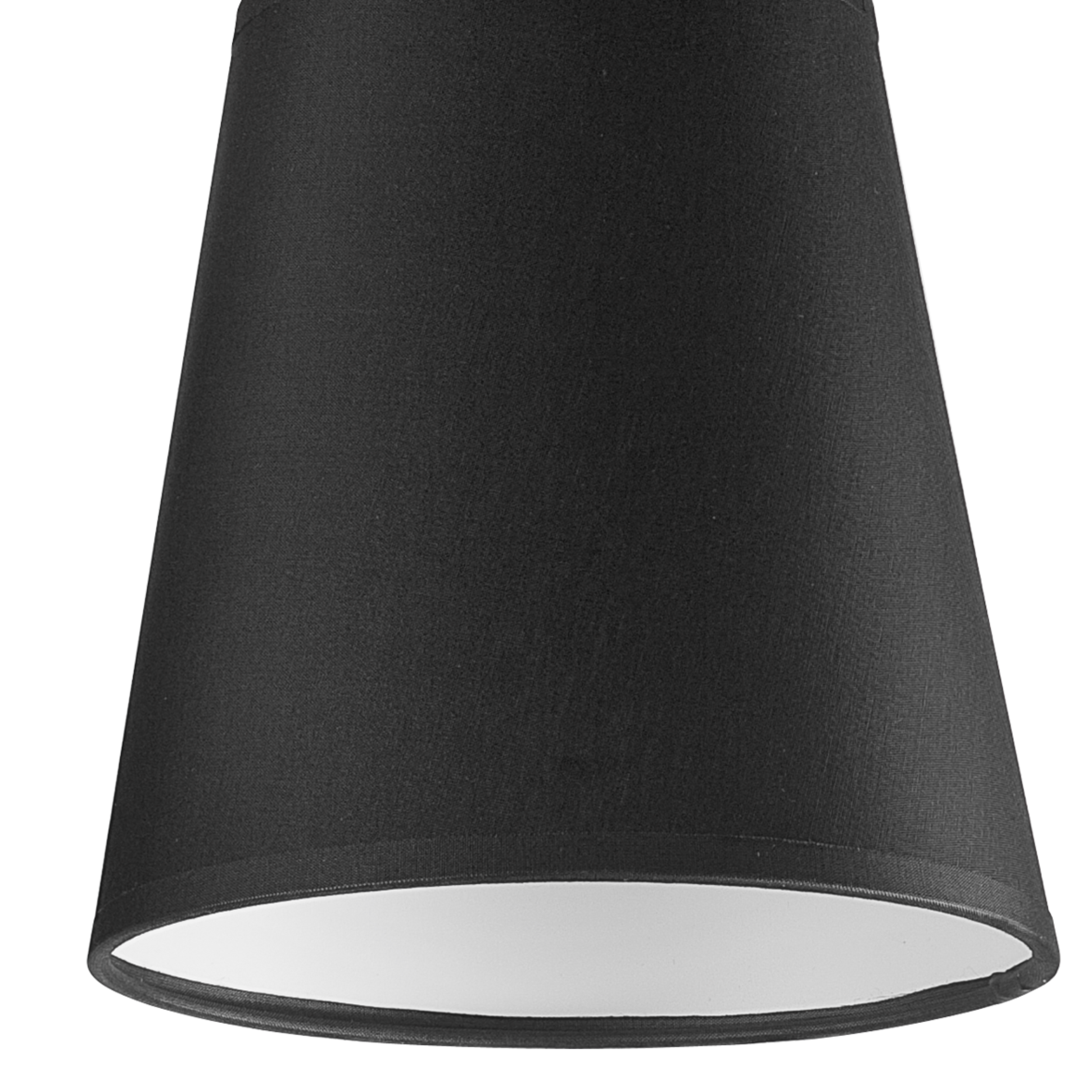 Lampa sufitowa Lula czarna z drewnem E27 Lamkur - 6