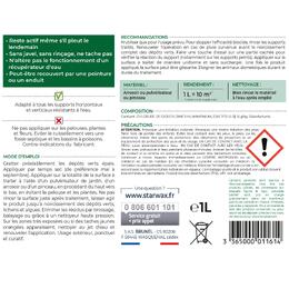 Traitement anti-dépots verts STARWAX, 1 L - 6