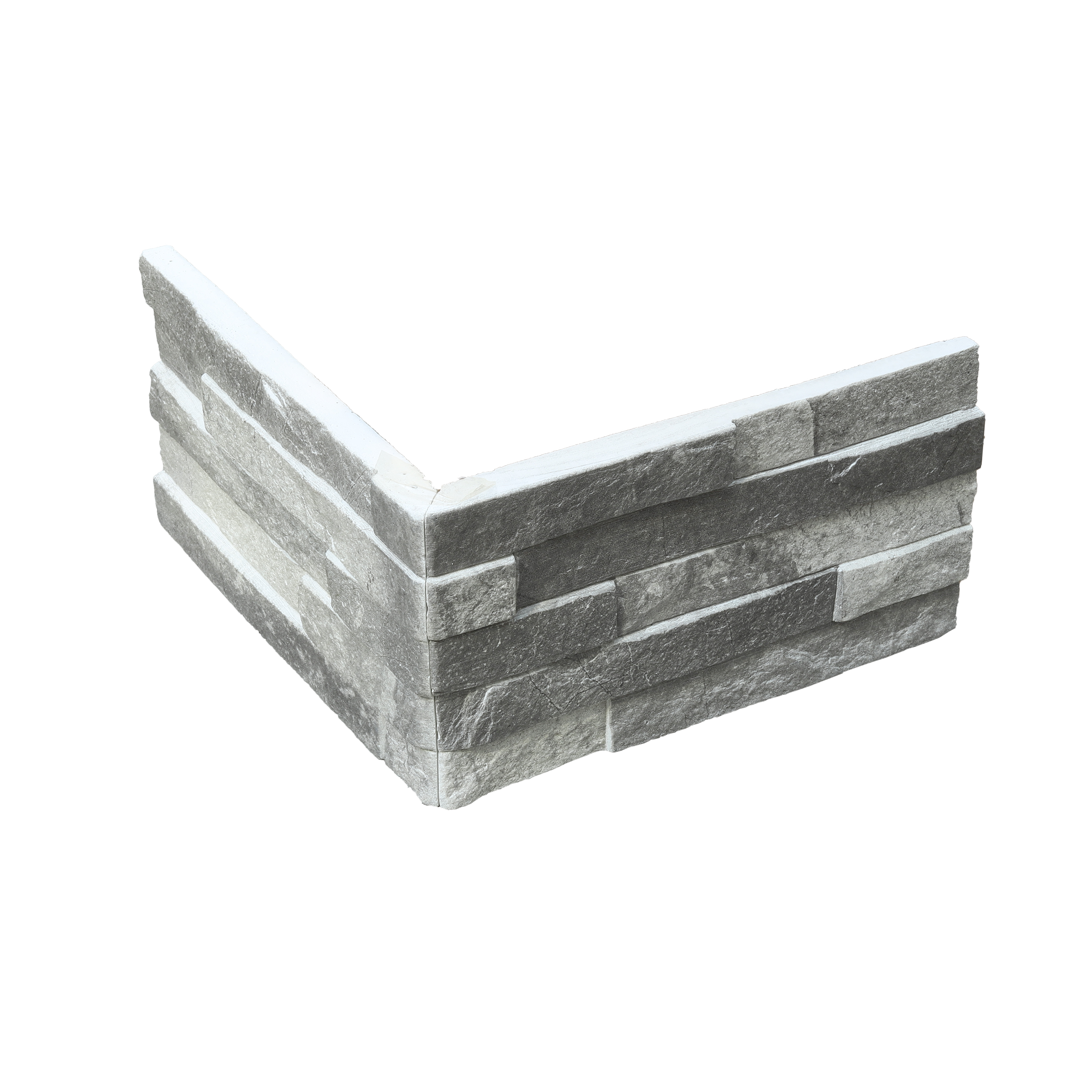 Narożnik elewacyjny dekoracyjny betonowy Grigio 0.82 mb