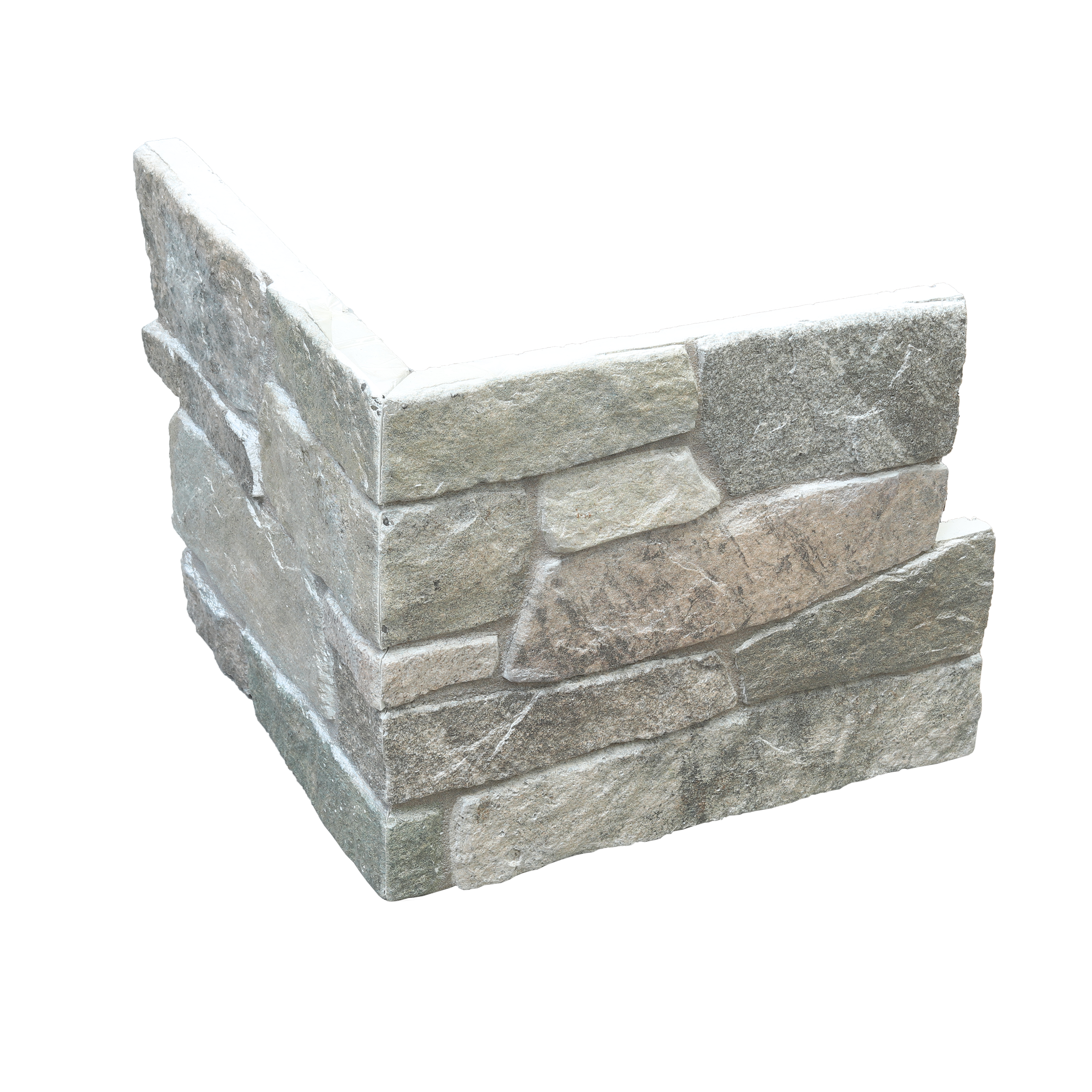 Narożnik elewacyjny dekoracyjny betonowy Castello Argento 0.88 mb