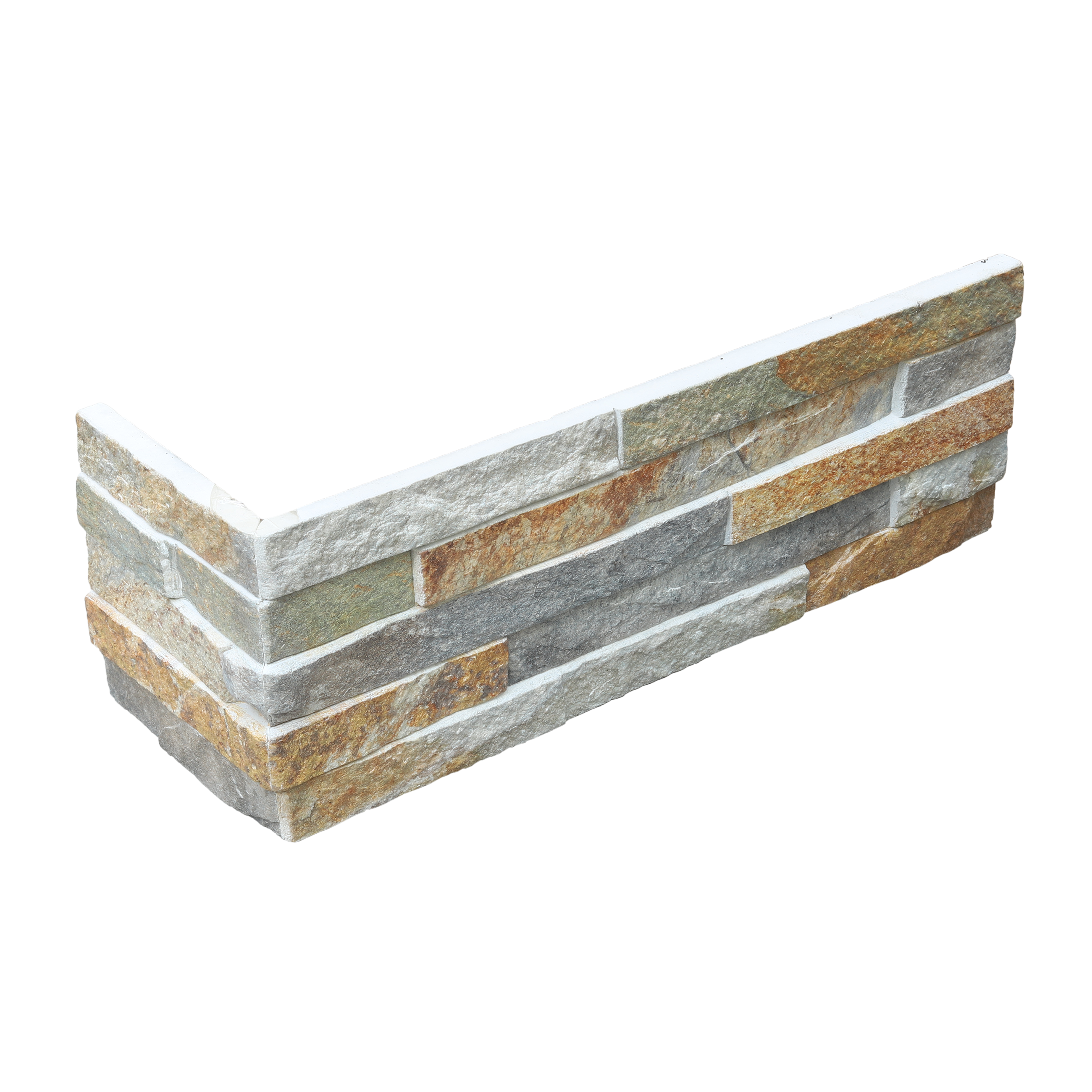 Narożnik elewacyjny dekoracyjny betonowy Beto Mont Blanc Ruggine 0.82 mb - 2