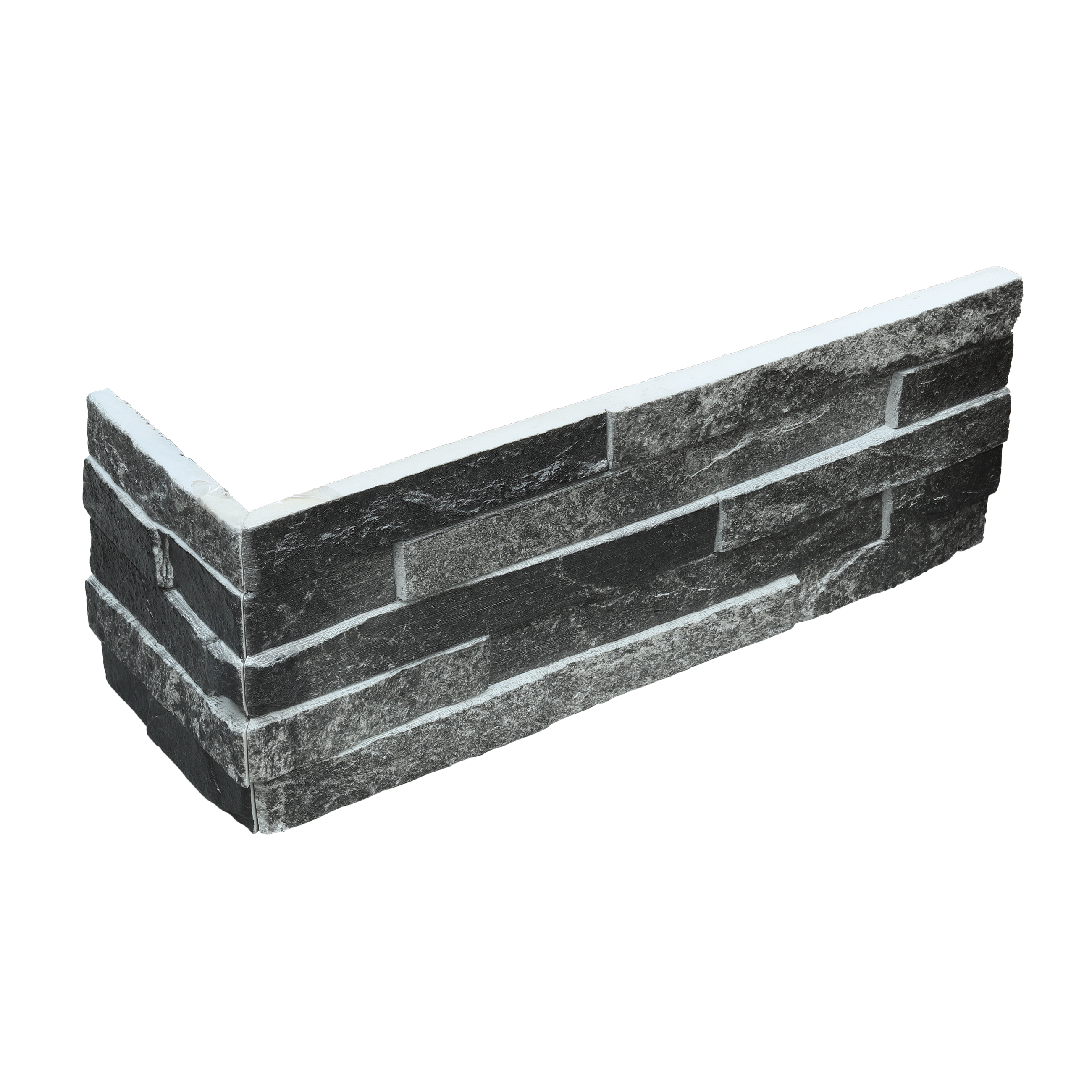 Narożnik elewacyjny dekoracyjny betonowy Mont Blanc Nero 0.82 mb - 2