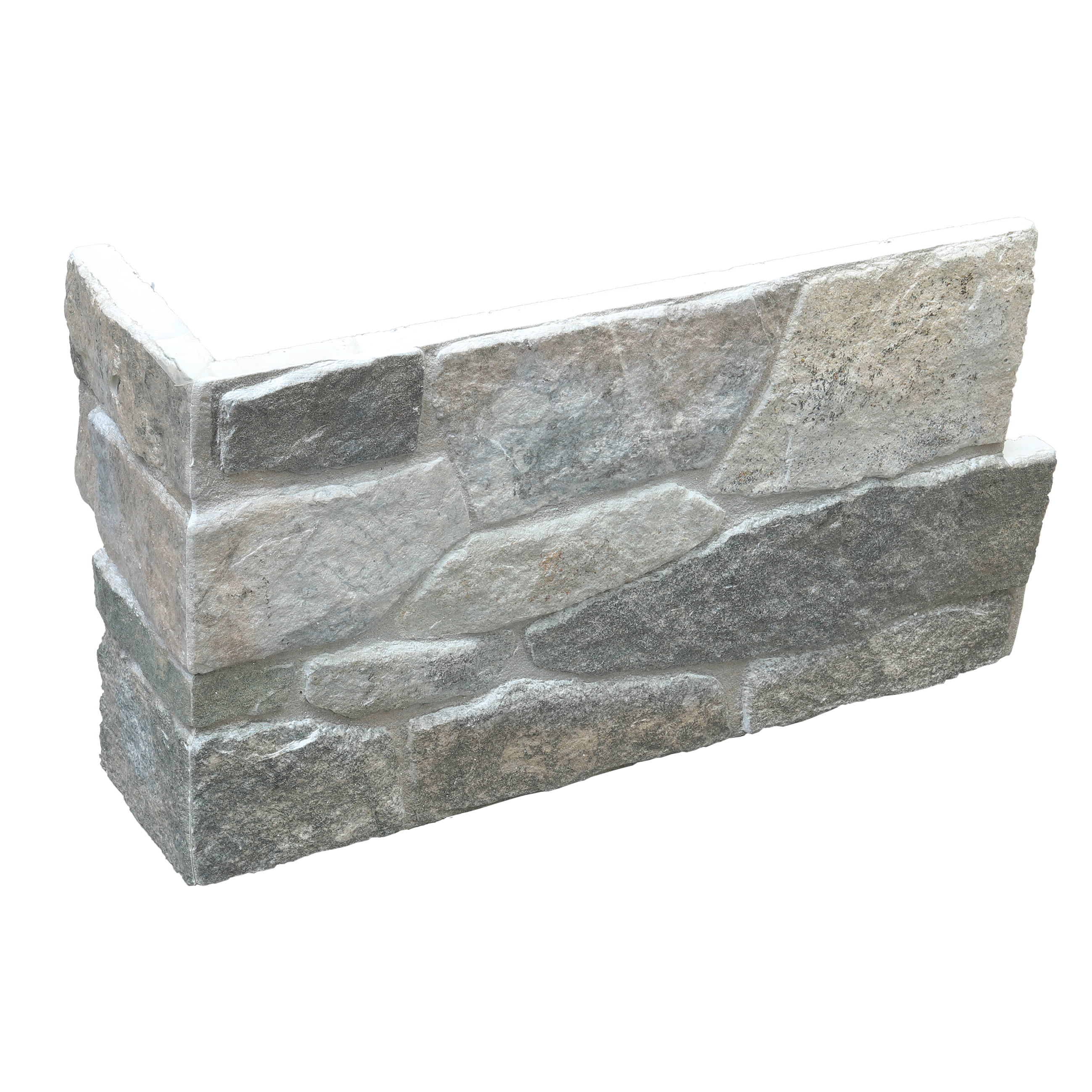 Narożnik elewacyjny dekoracyjny betonowy Castello Argento 0.88 mb - 2