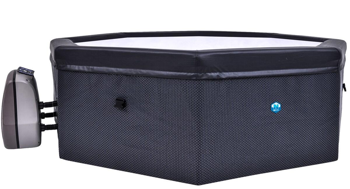 Spa de exterior hinchable netspa octopus de ø193 x 73 cm con 6 plazas