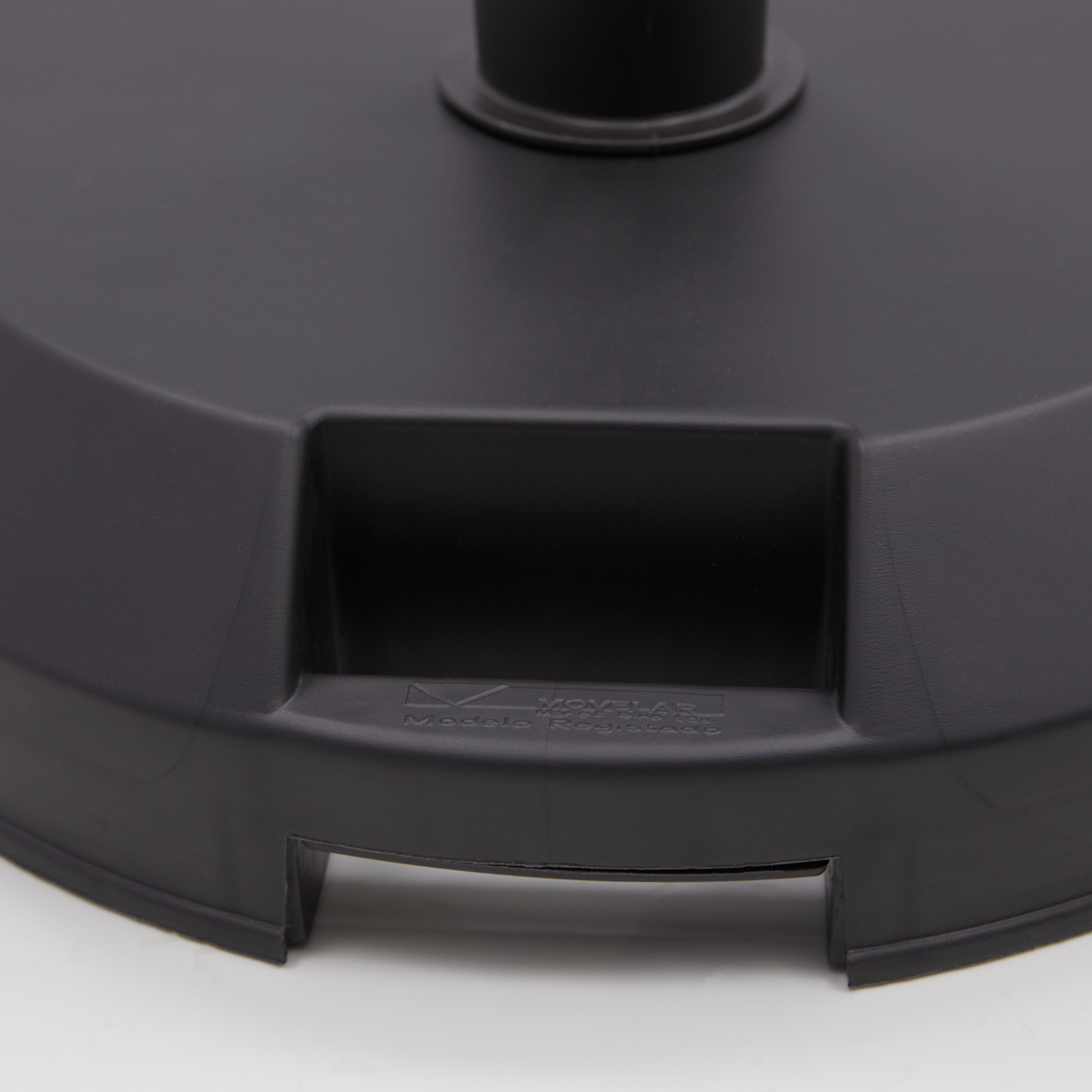 Base redonda para chapéu-sol 18 kg antracite Naterial - 4