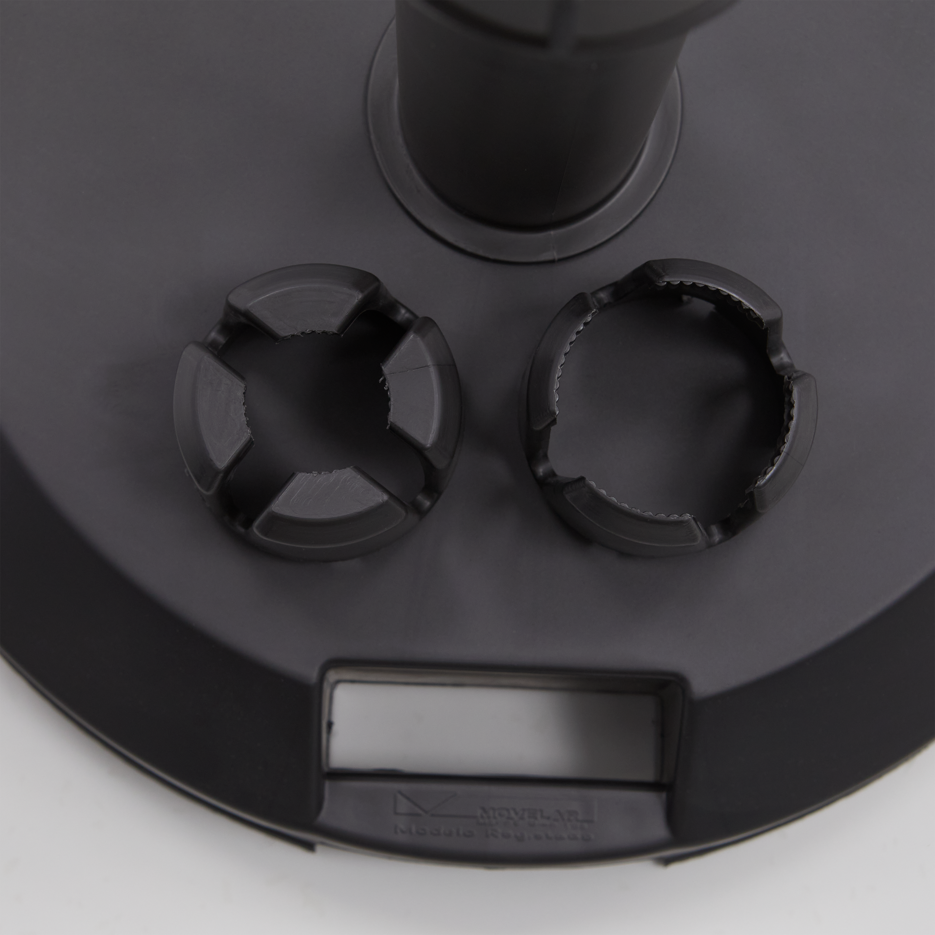 Base redonda para chapéu-sol 18 kg antracite Naterial - 6