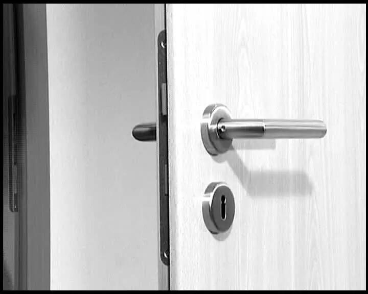 2 poignées de porte sur rosace avec rosace conda/décondamna HOPPE New york noir - 5