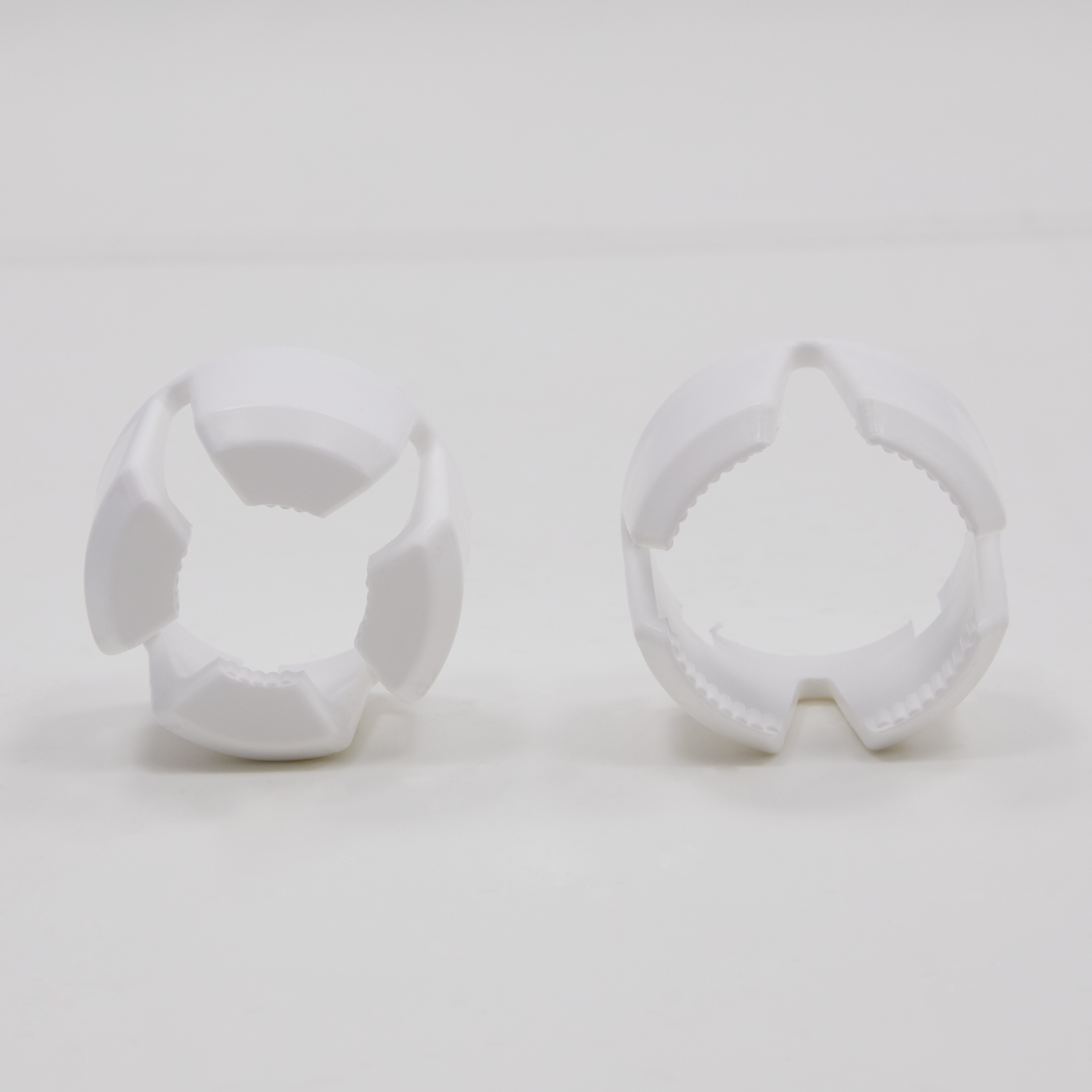 Base redonda para chapéu-sol 29 kg branco Naterial - 4