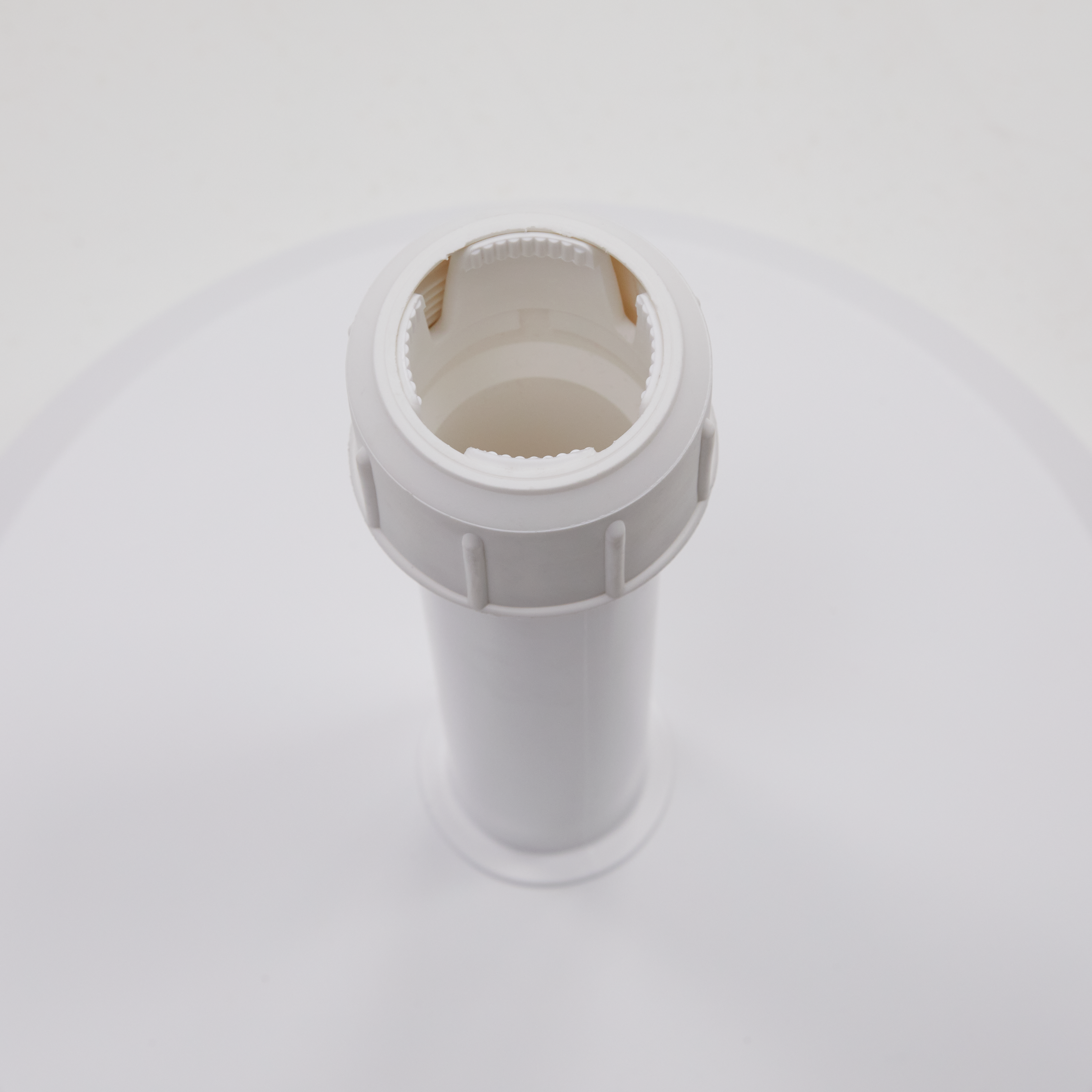 Base redonda para chapéu-sol 29 kg branco Naterial - 5