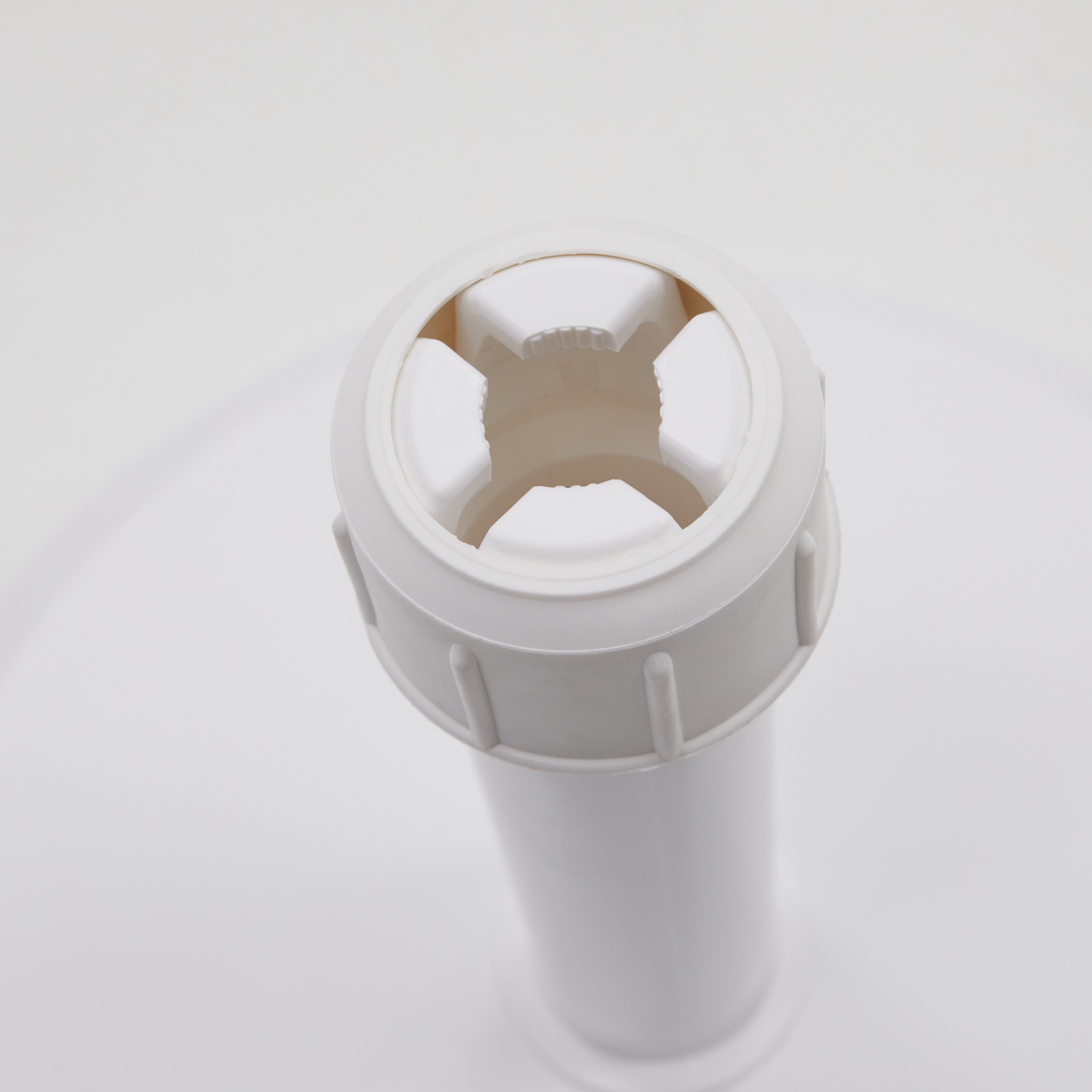 Base redonda para chapéu-sol 29 kg branco Naterial - 6