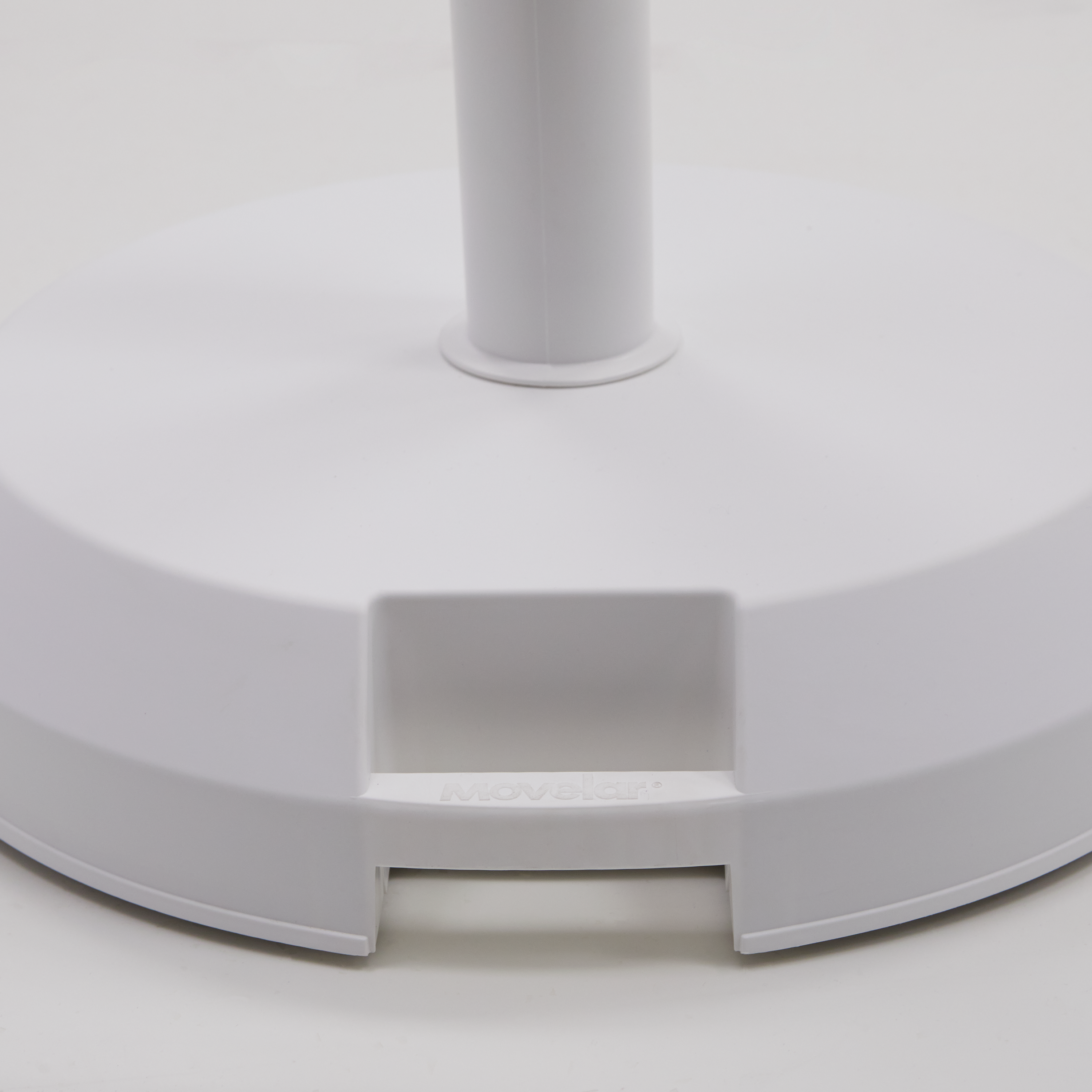 Base redonda para chapéu-sol 29 kg branco Naterial - 10