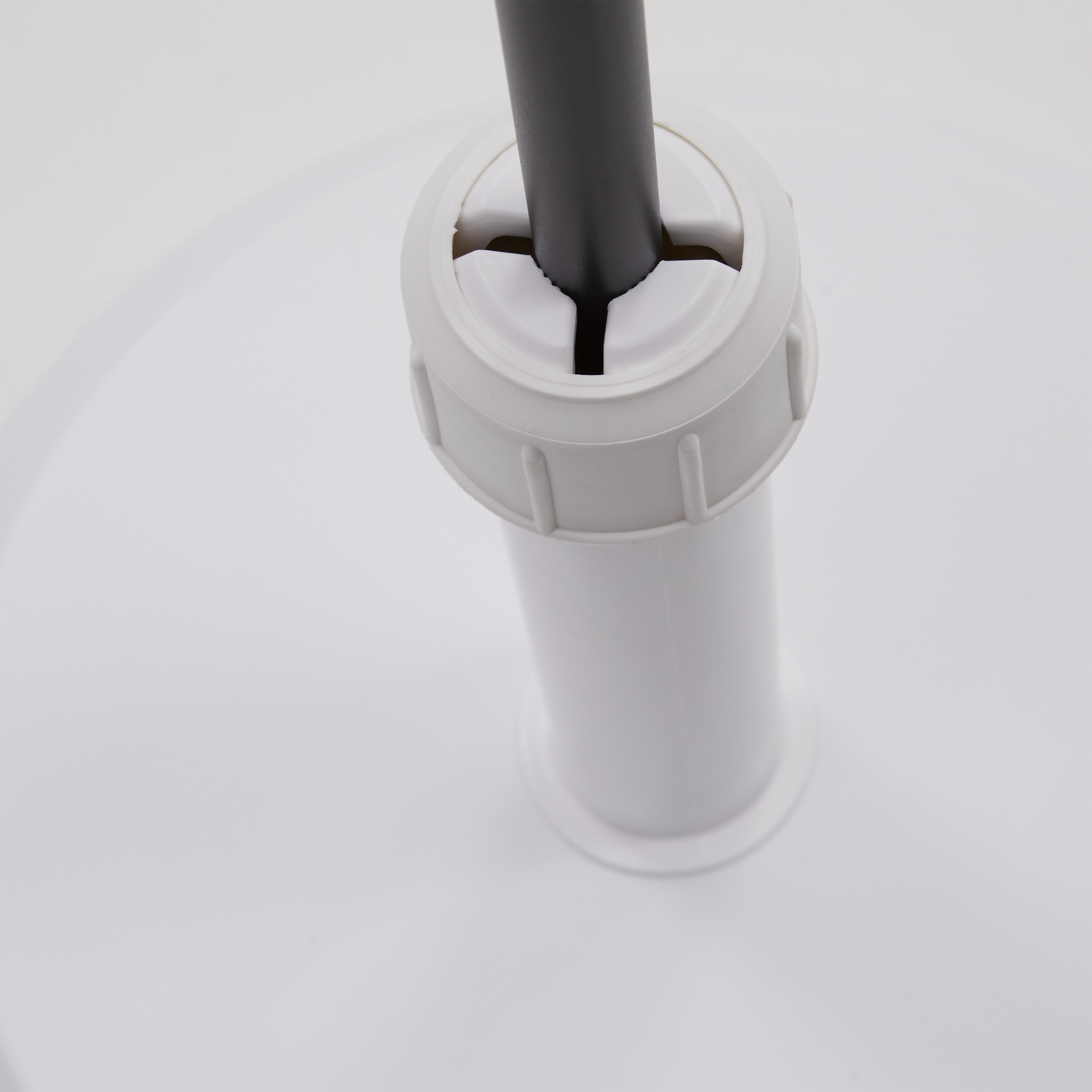 Base redonda para chapéu-sol 29 kg branco Naterial - 11