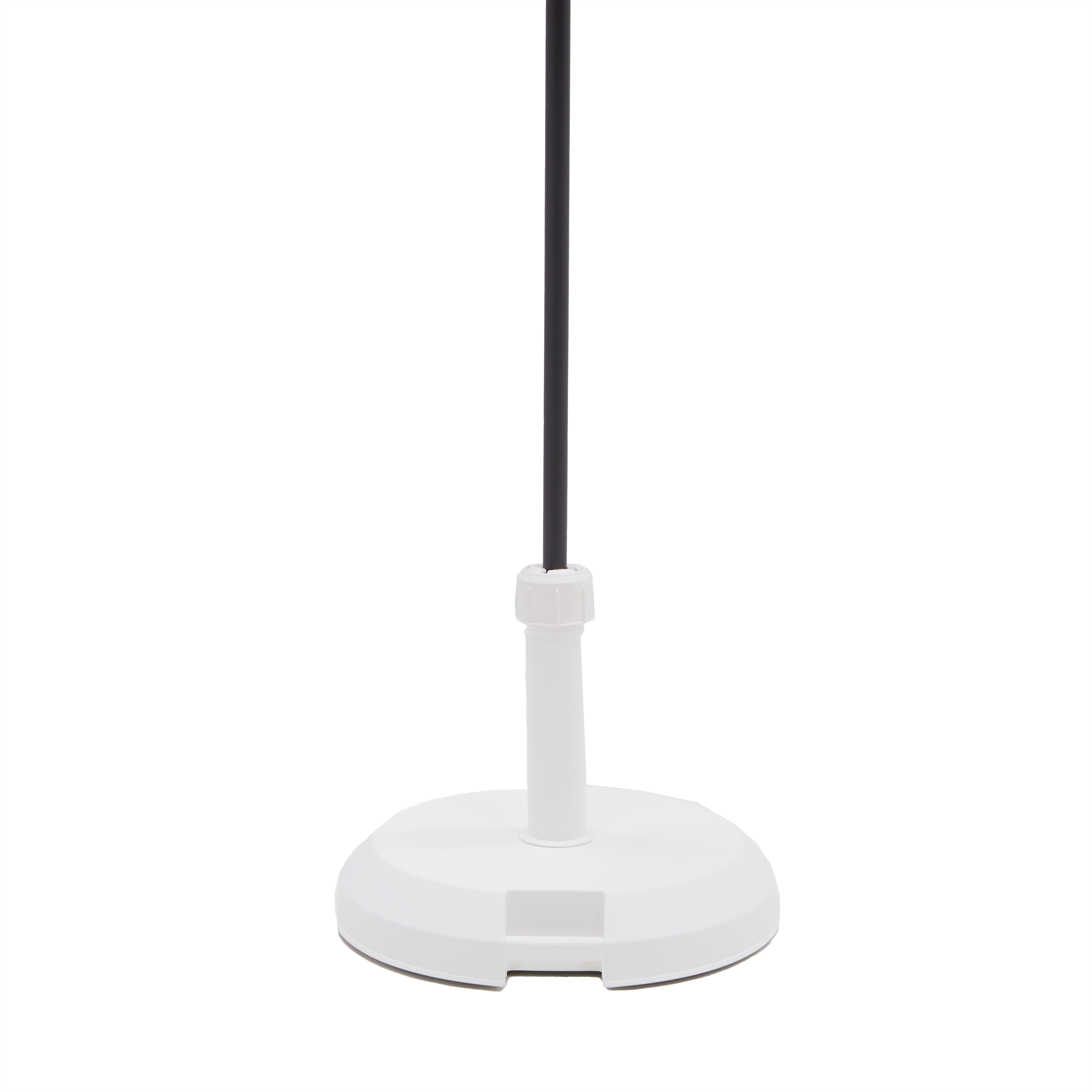 Base redonda para chapéu-sol 29 kg branco Naterial - 3