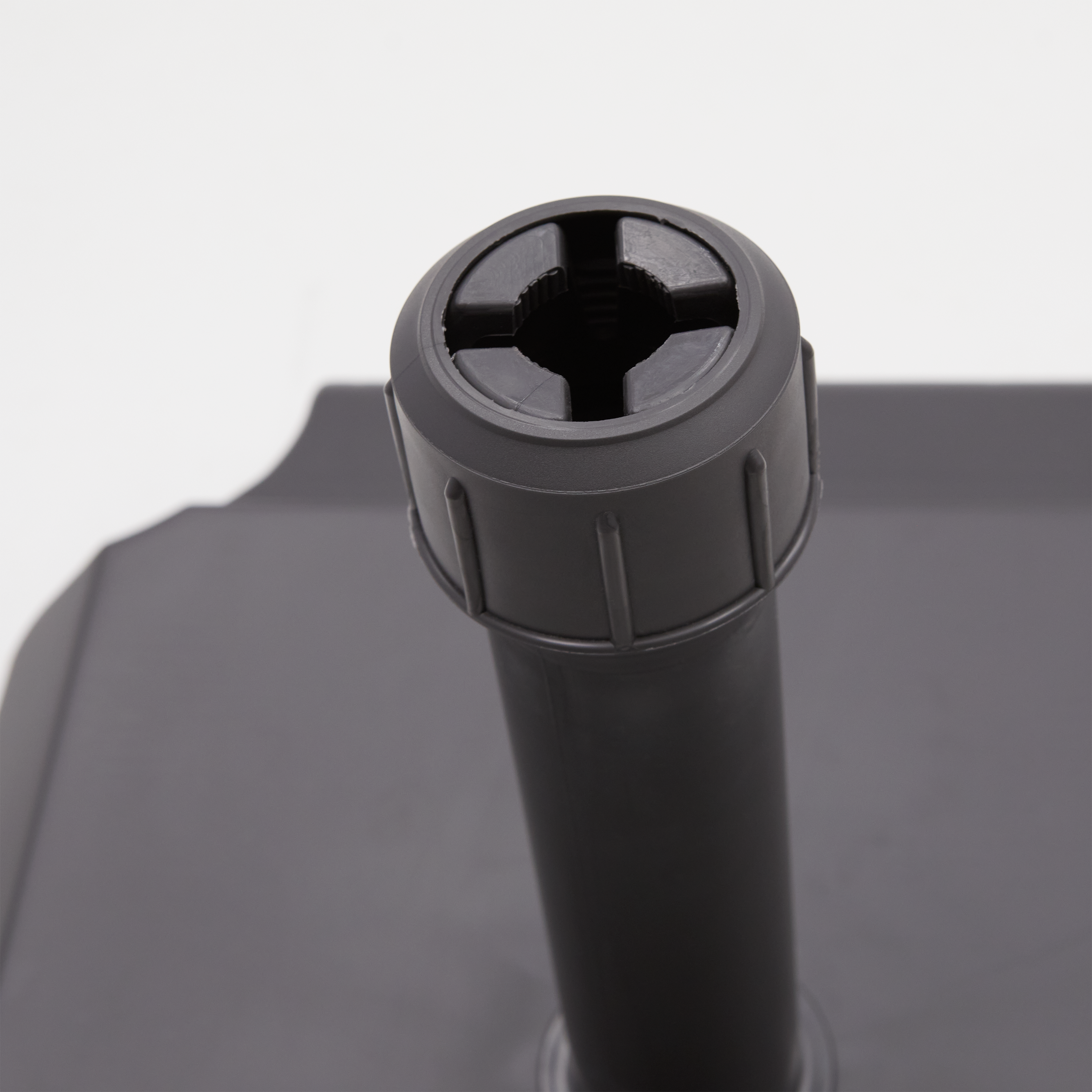 Podstawa do parasola na kółkach 53mm 54cm / 39kg szara Naterial - 9