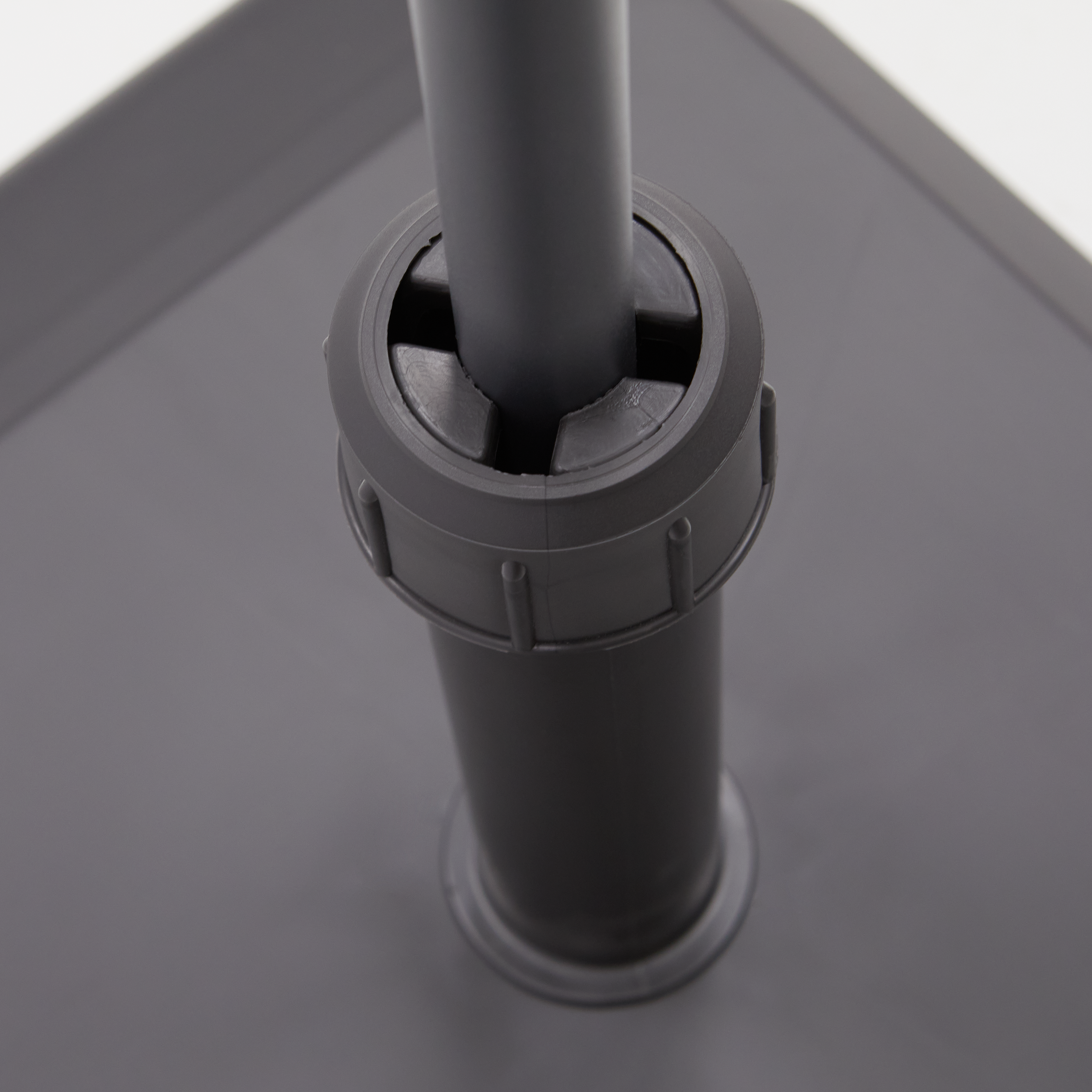 Podstawa do parasola na kółkach 53mm 54cm / 39kg szara Naterial - 11