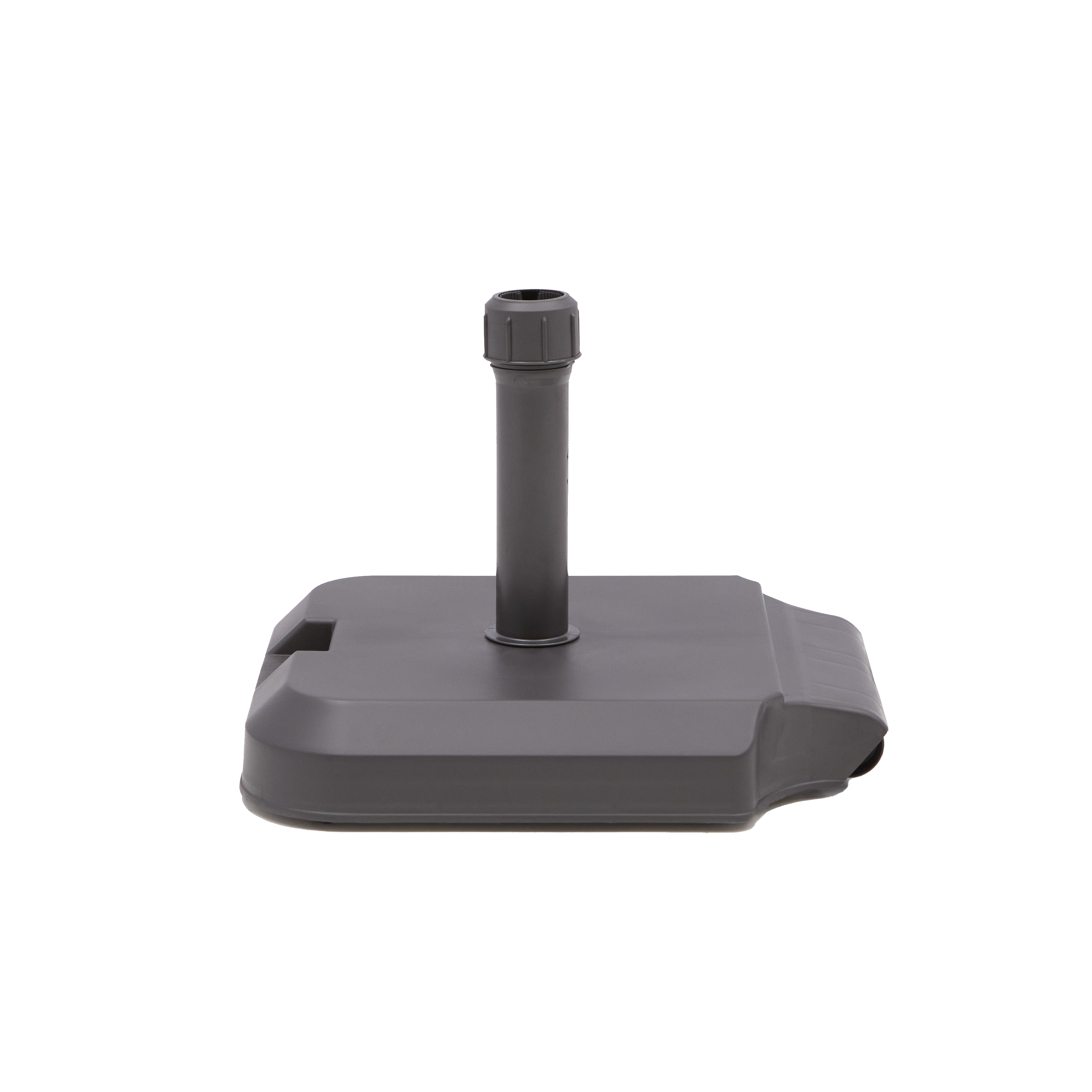 Podstawa do parasola na kółkach 53mm 54cm / 39kg szara Naterial