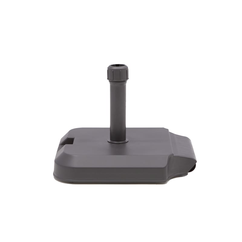 Podstawa do parasola na kółkach 53mm 54cm / 39kg szara Naterial