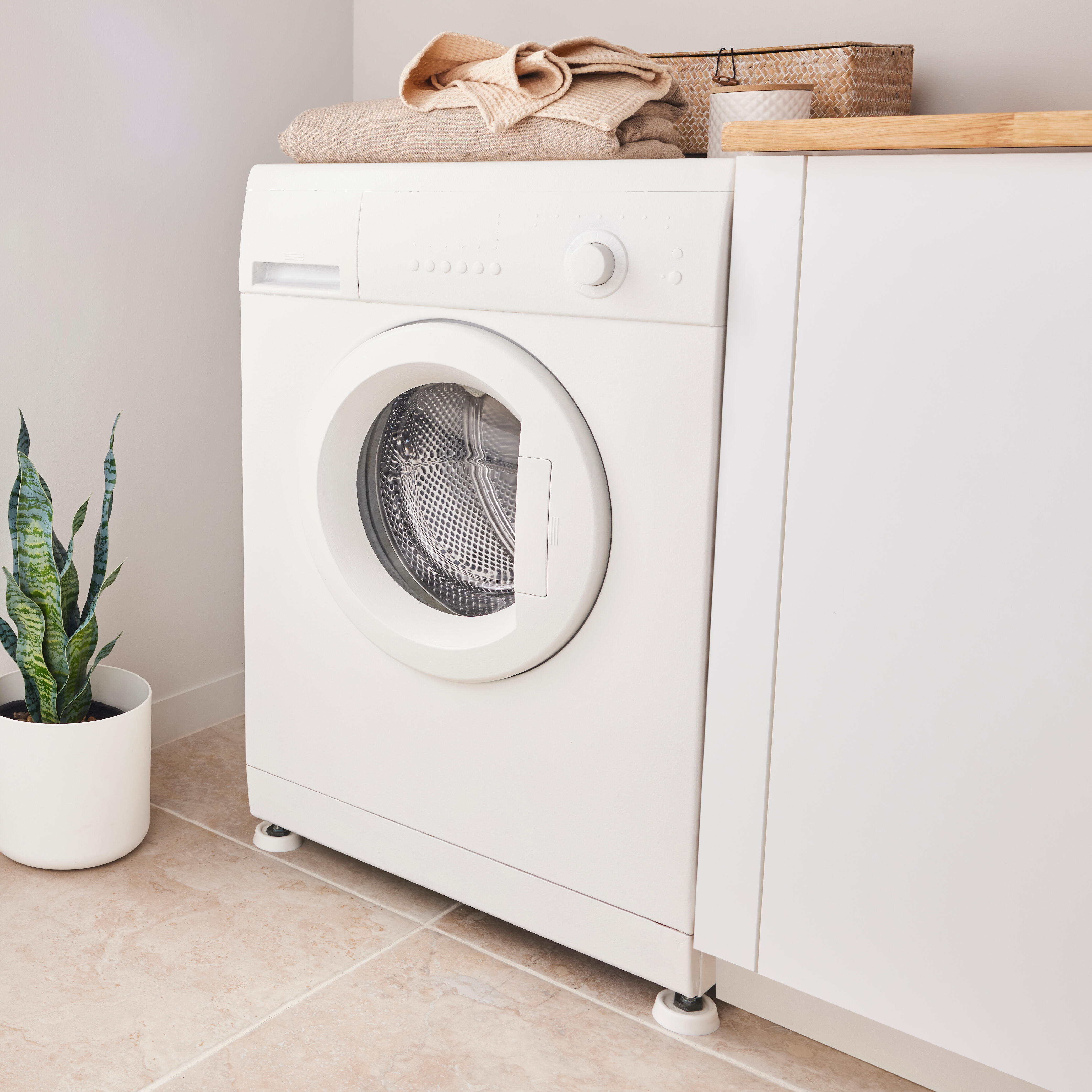 4 Almofadas plásticas anti vibração - 8