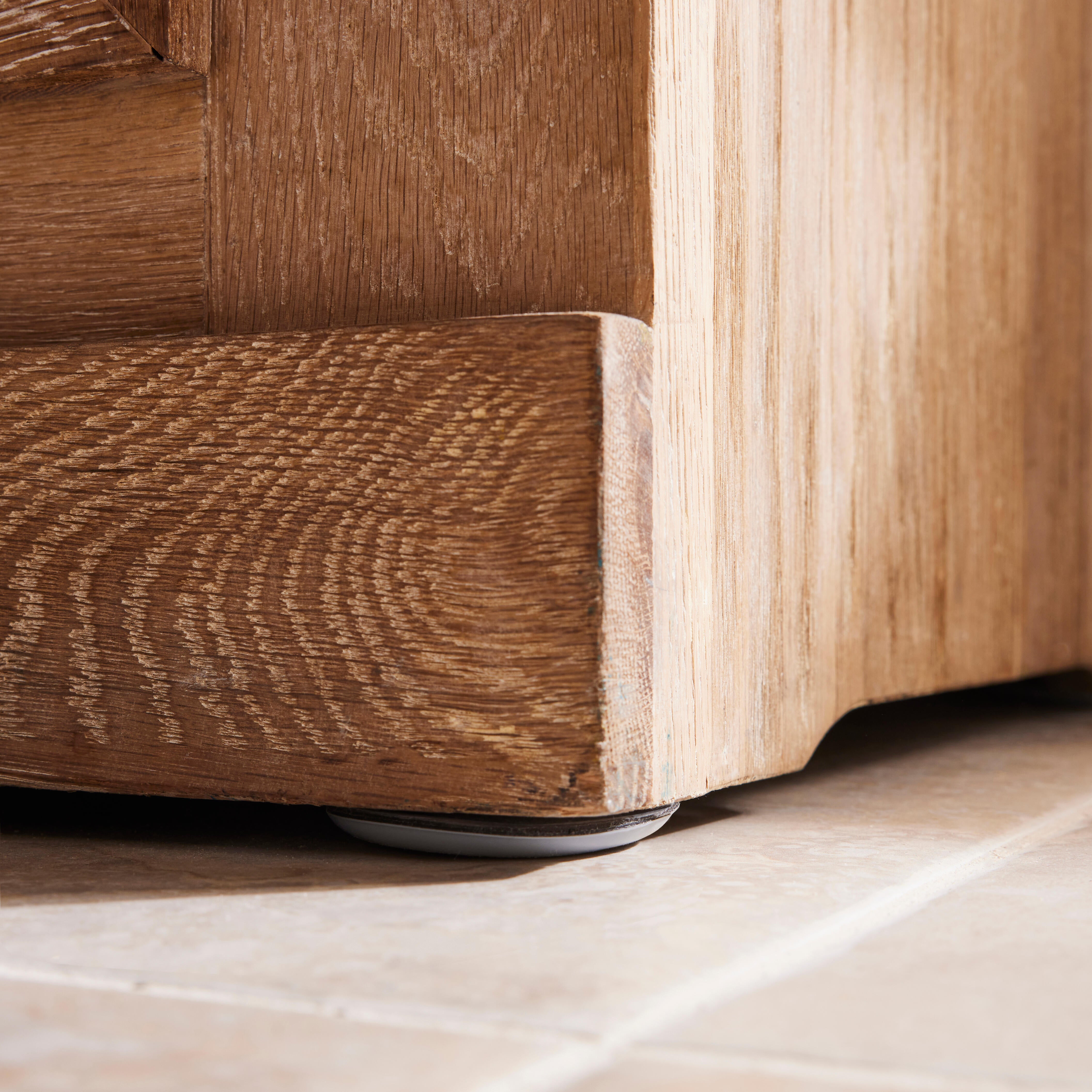 4 patín redondos adhesivo STANDERS de PTFE gris ø 30 mm - 7