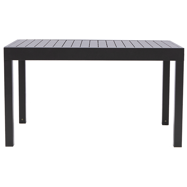 Tavolo da giardino allungabile Lyra II NATERIAL in alluminio grigio per 8 persone 135/270x90cm - 6