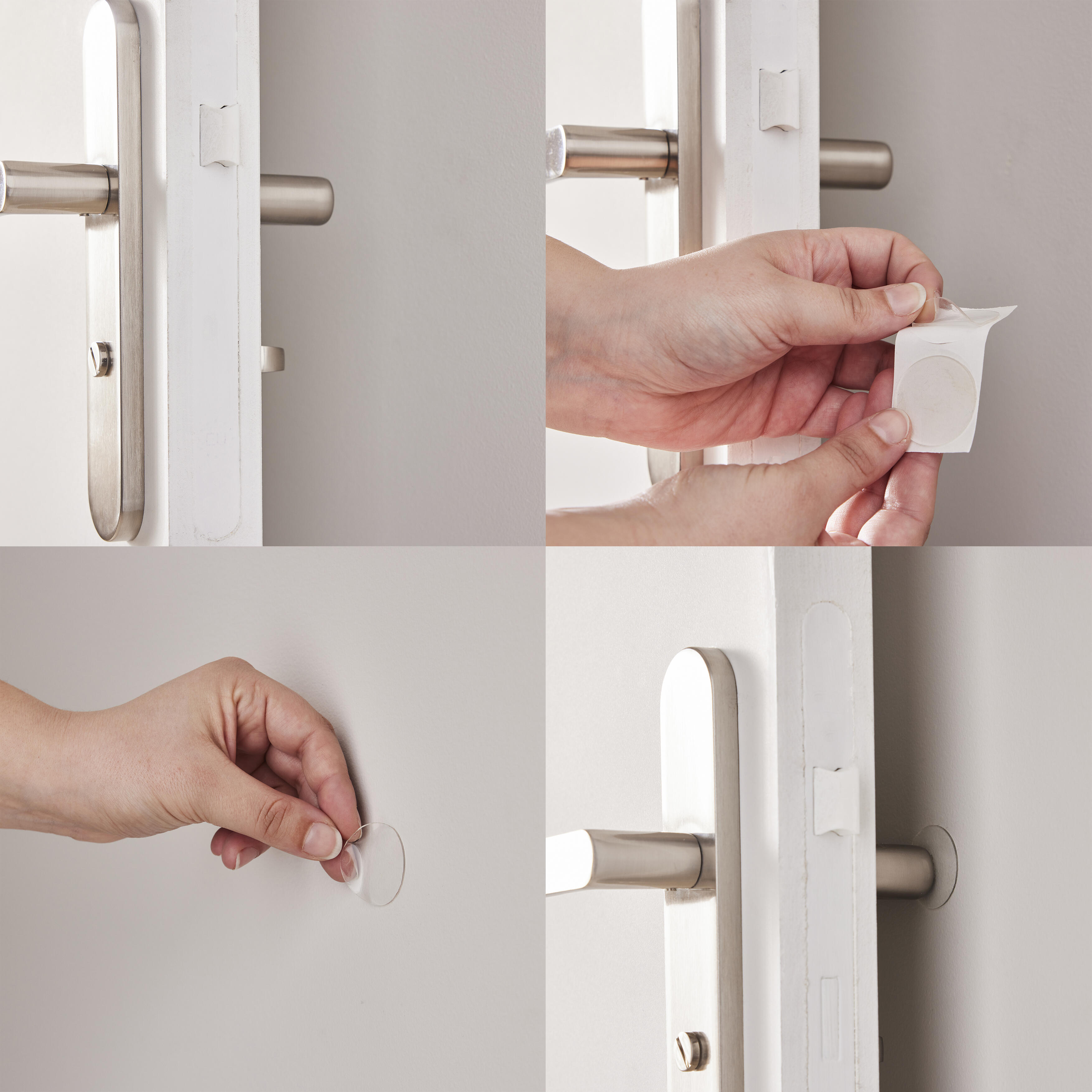 9 gotas adhesivas de poliuretano de 22x22 mm - 8