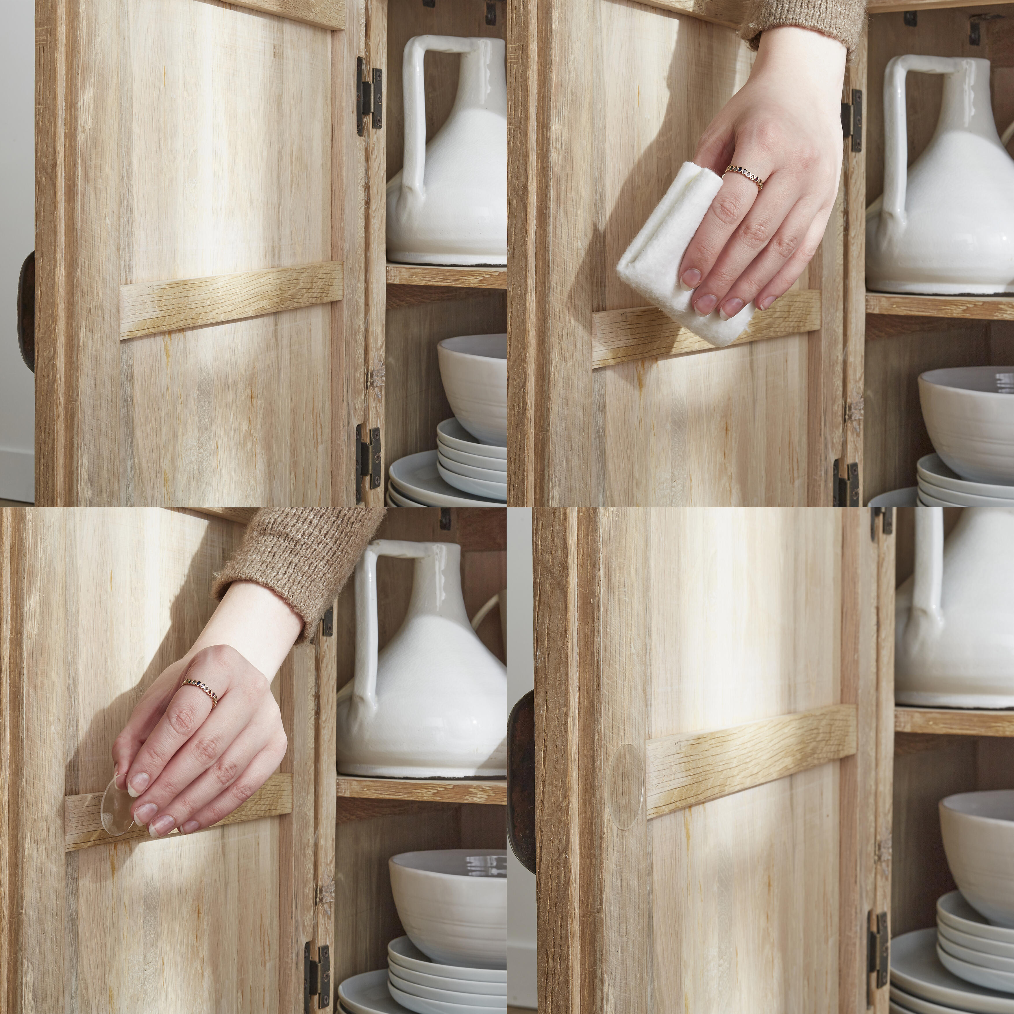 Podkładki ochronne AS 22 mm 8 szt. Standers - 11