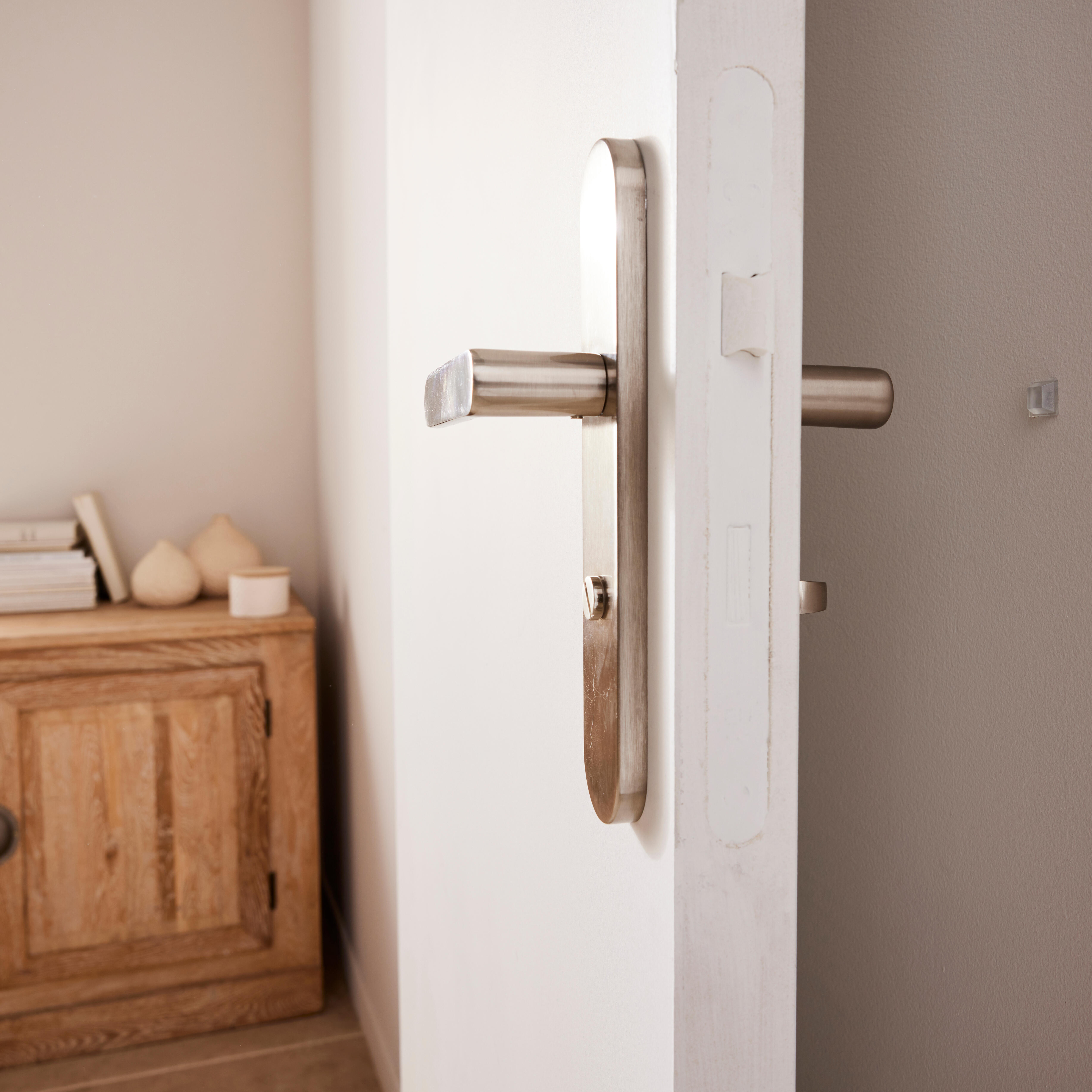 Lot de 20 butées de porte à coller pvc STANDERS transparent, ⌀1.3 x H.1.3 cm - 5