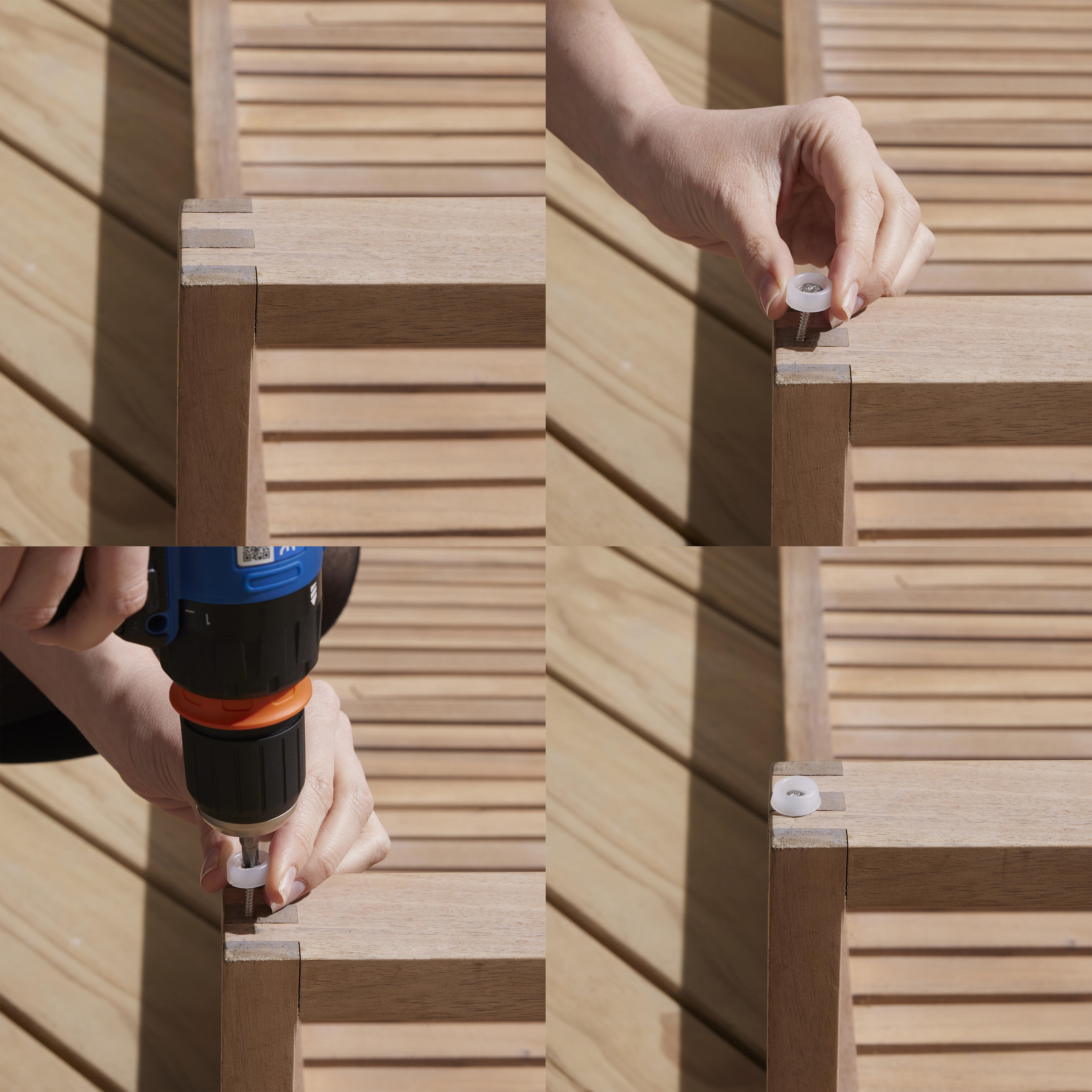 Podkładki na śrubę zewnętrzne 22 mm 4 szt. Standers - 9