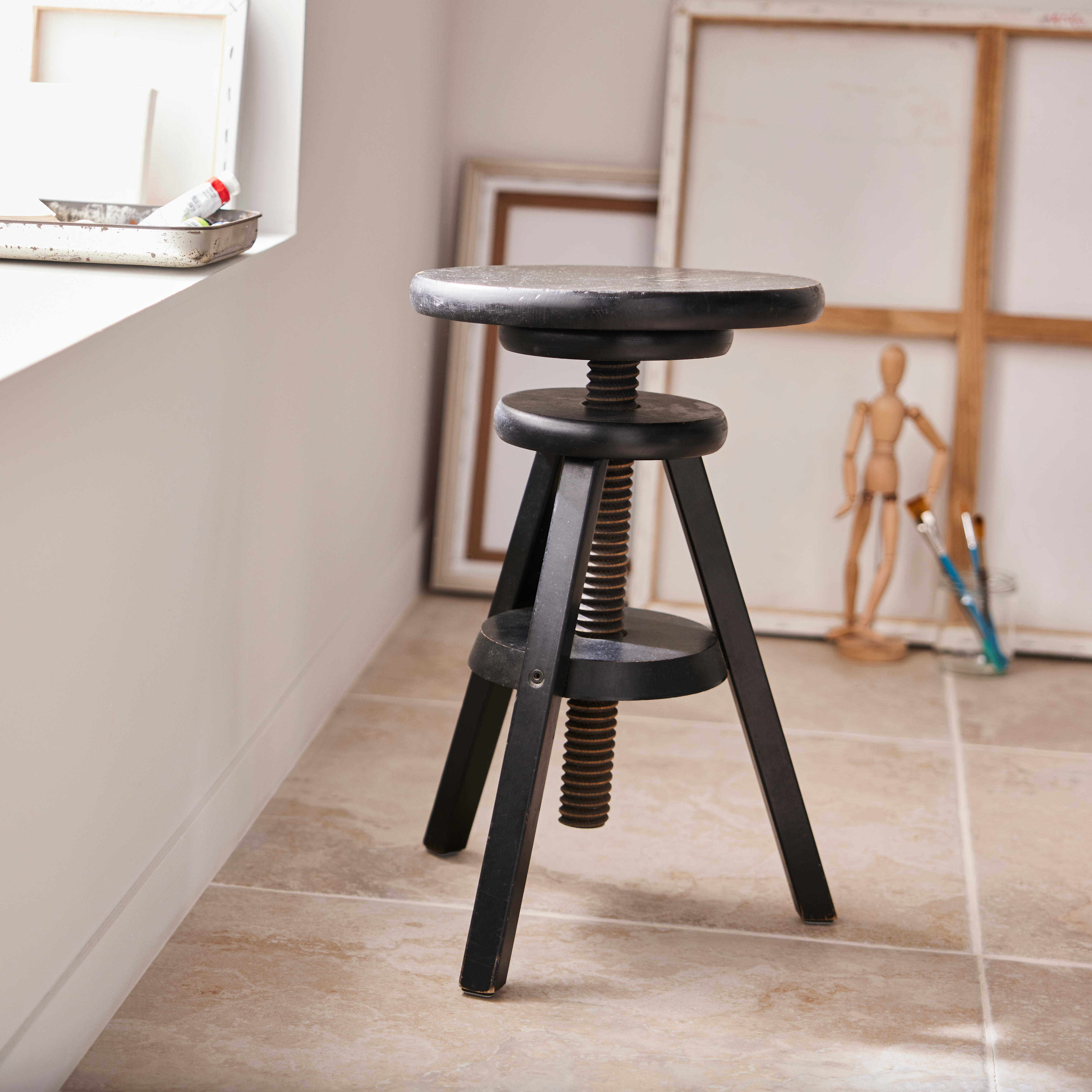 8 patín cuadrados STANDERS de ptfe de 24x24 mm - 10