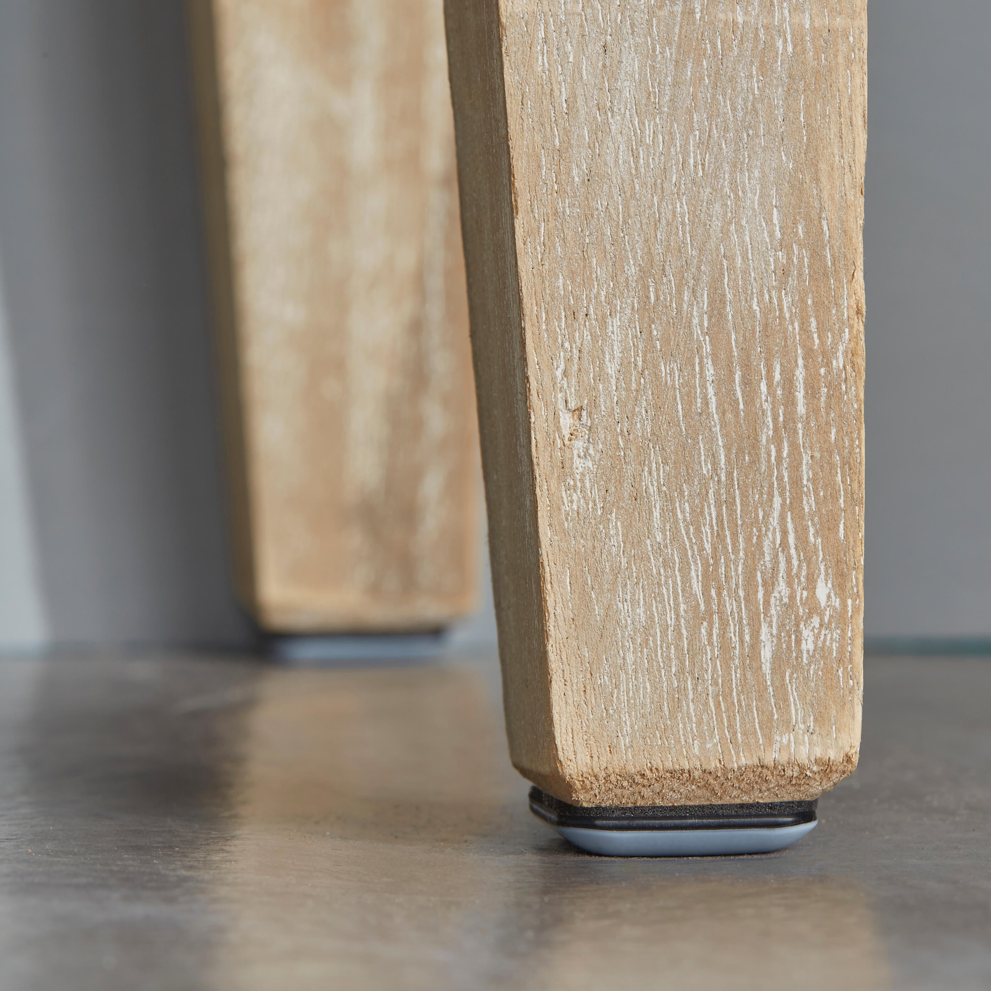 8 patín cuadrados STANDERS de ptfe de 24x24 mm - 7