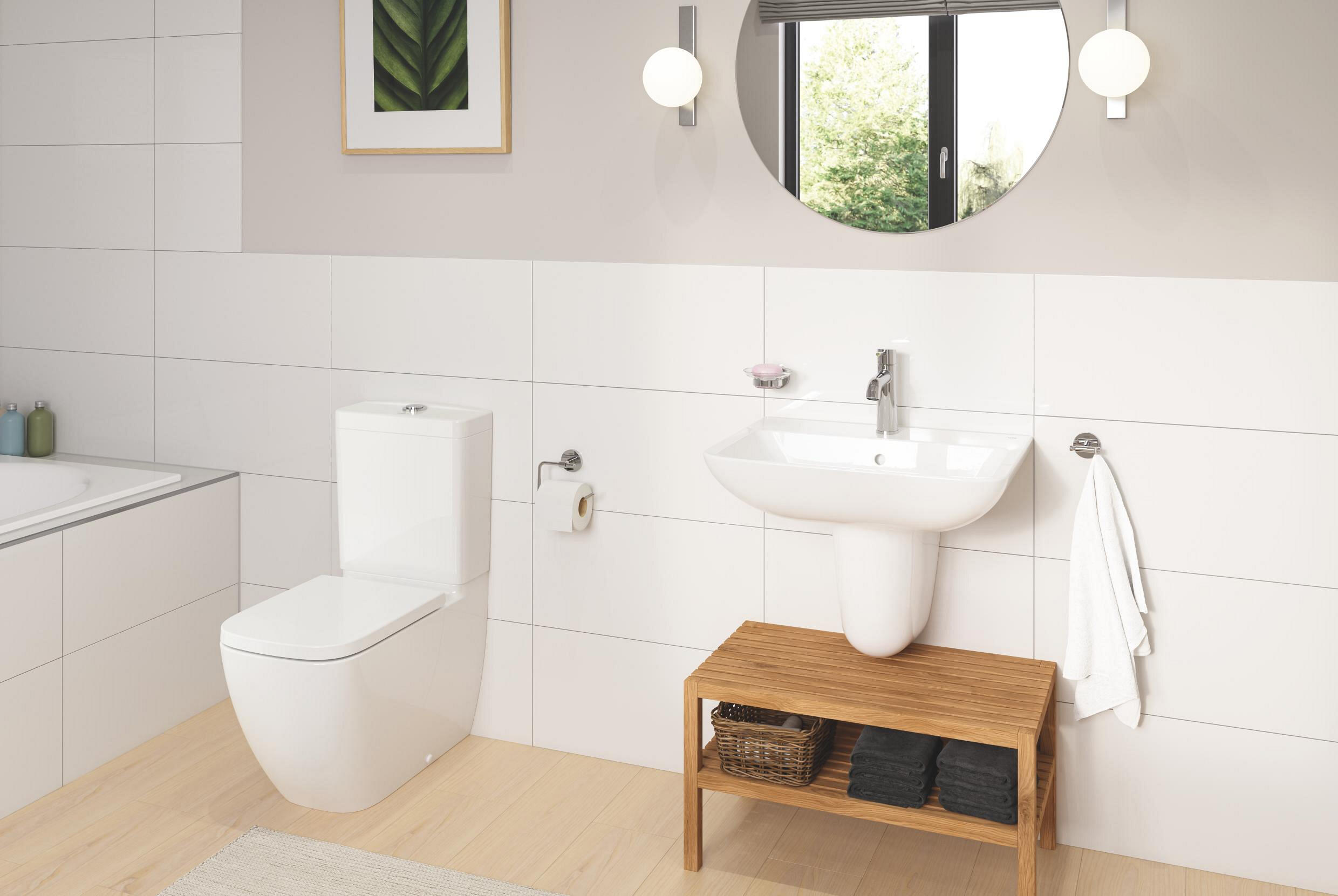 Pack sanita GROHE CLOVA - 4