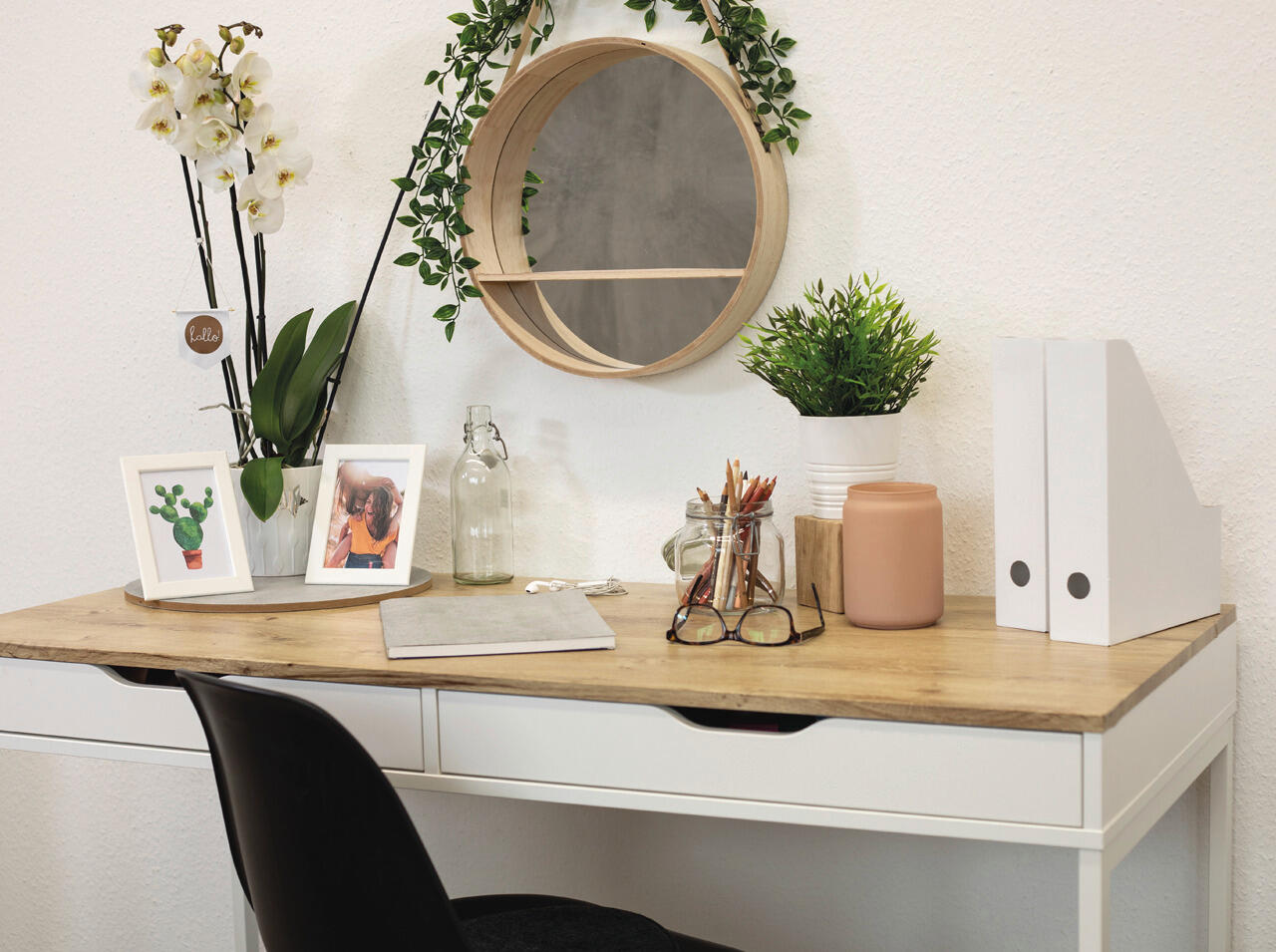 Placage décoratif D-C-FIX Effet bois chêne, ribbeck l.0.9 x L.2.1 m - 5