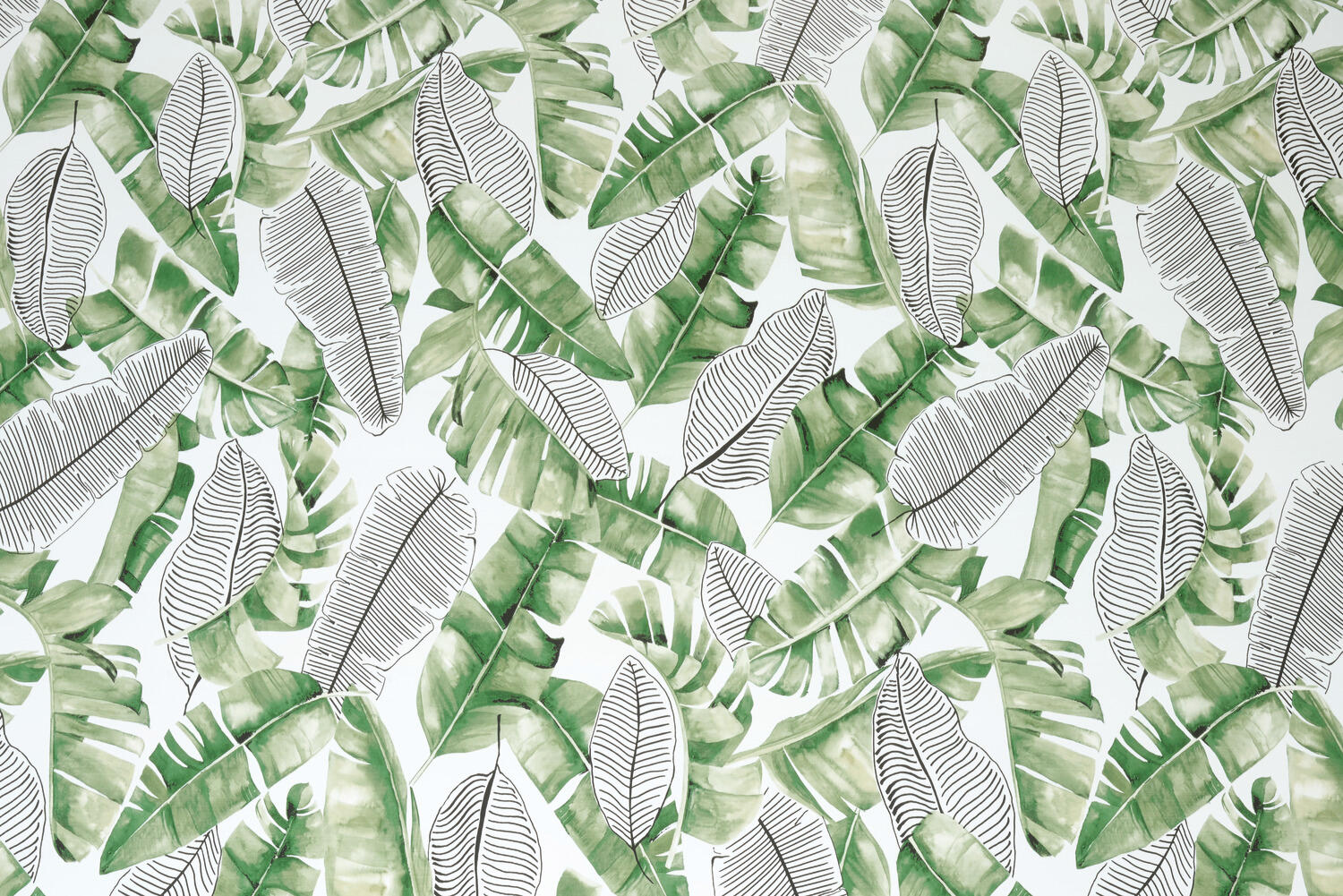 Rouleau adhésif décoratif décor feuillage, liva, 45 cm x 200 cm | Leroy