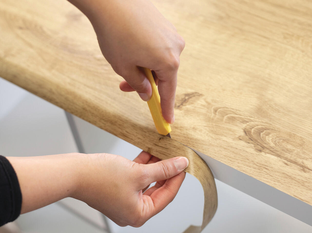 Placage décoratif D-C-FIX Effet bois chêne, ribbeck l.0.9 x L.2.1 m - 3