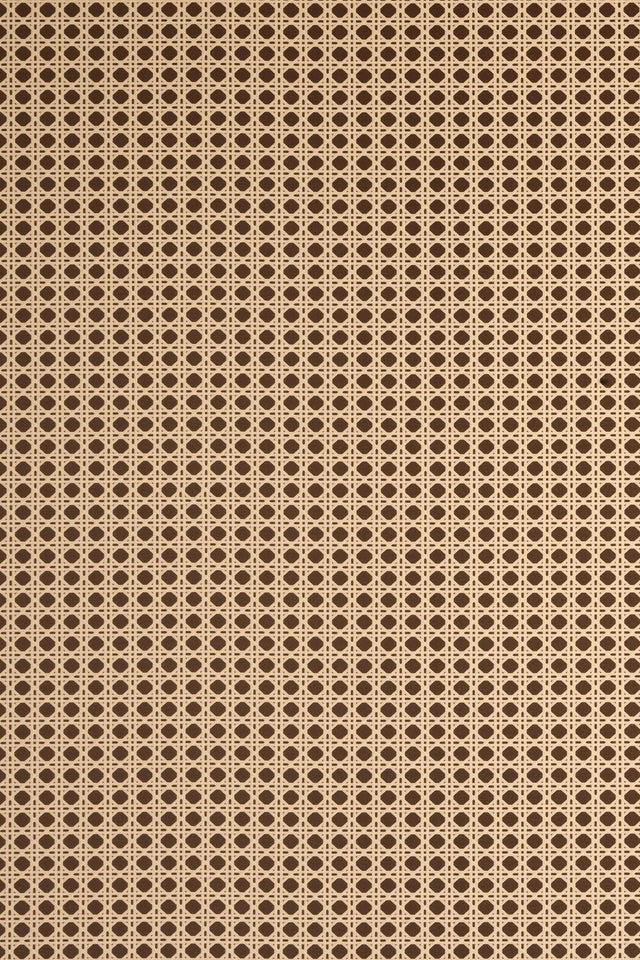 Rouleau adhésif décoratif D-C-FIX Effet cannage, woven cane l.0.45 x L.2 m