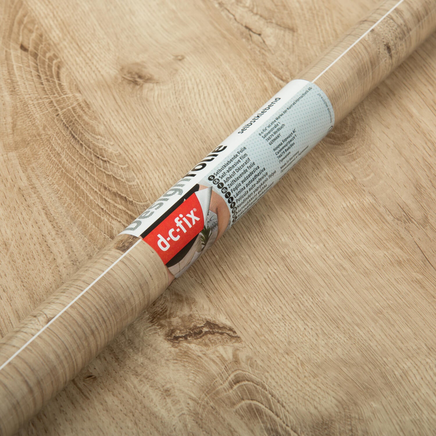 Adhésif décoratif SAINT HONORE Effet bois chêne, ribbeck l.0.9 x L.2.1 m - 6