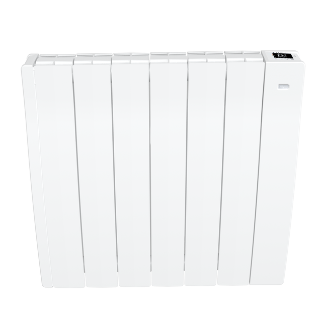 Radiateur électrique connecté à inertie fluide Ambitieux 1000W