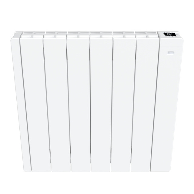 Radiateur électrique connecté à inertie fluide Sobre 1000W