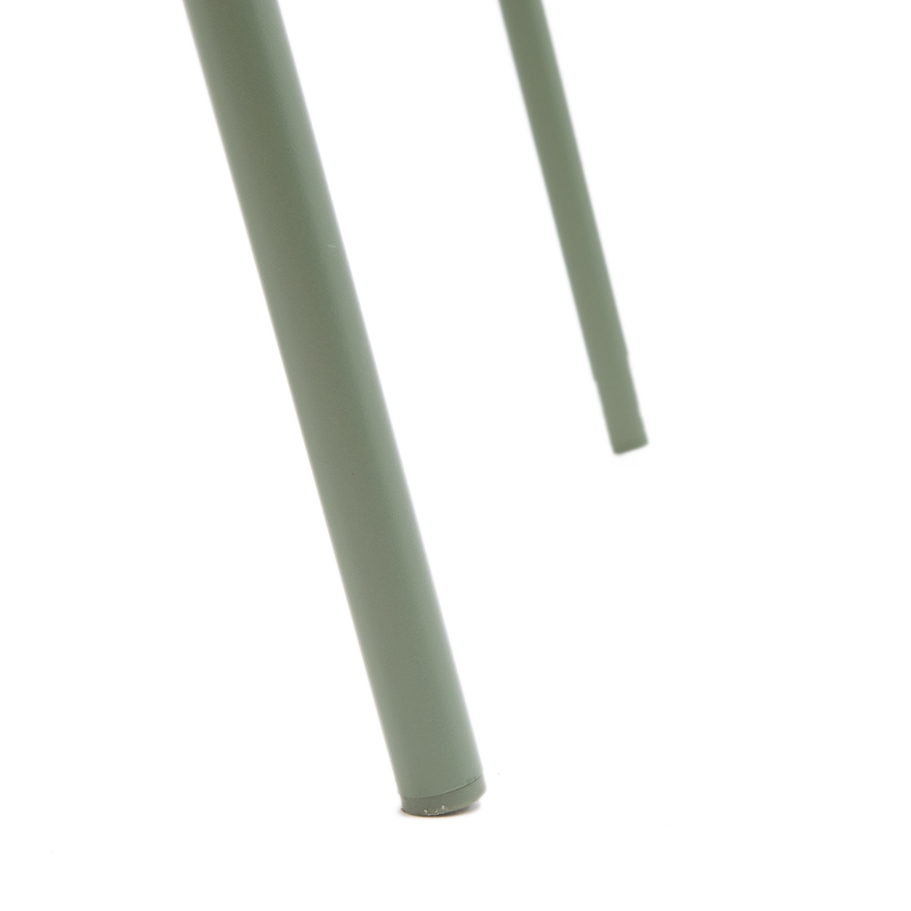 Fotel ogrodowy Cafe II stalowy zielony - 13