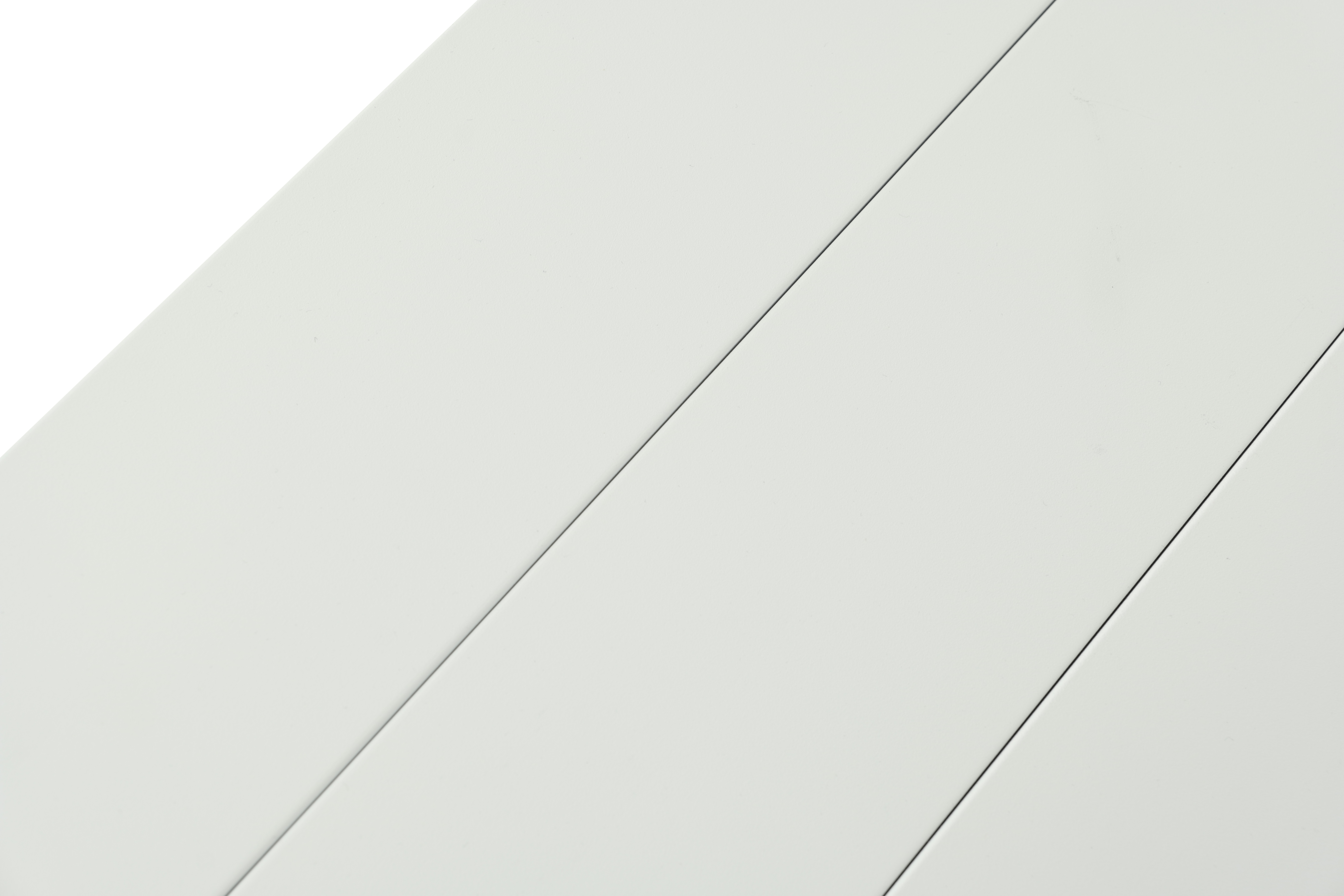 Table bout de canapé en aluminium blanc Athena NATERIAL - 6