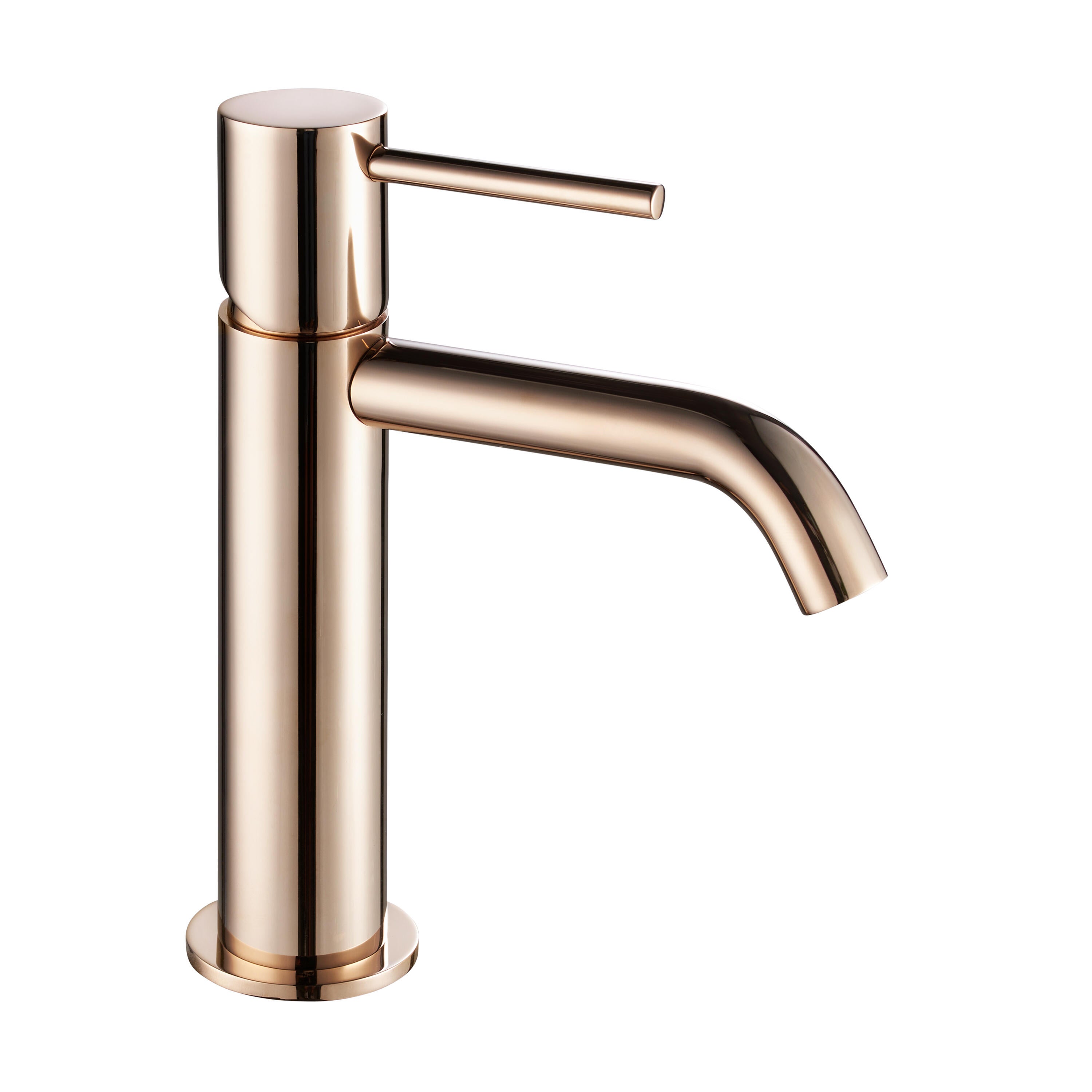 Grifo lavabo maier look oro rosa