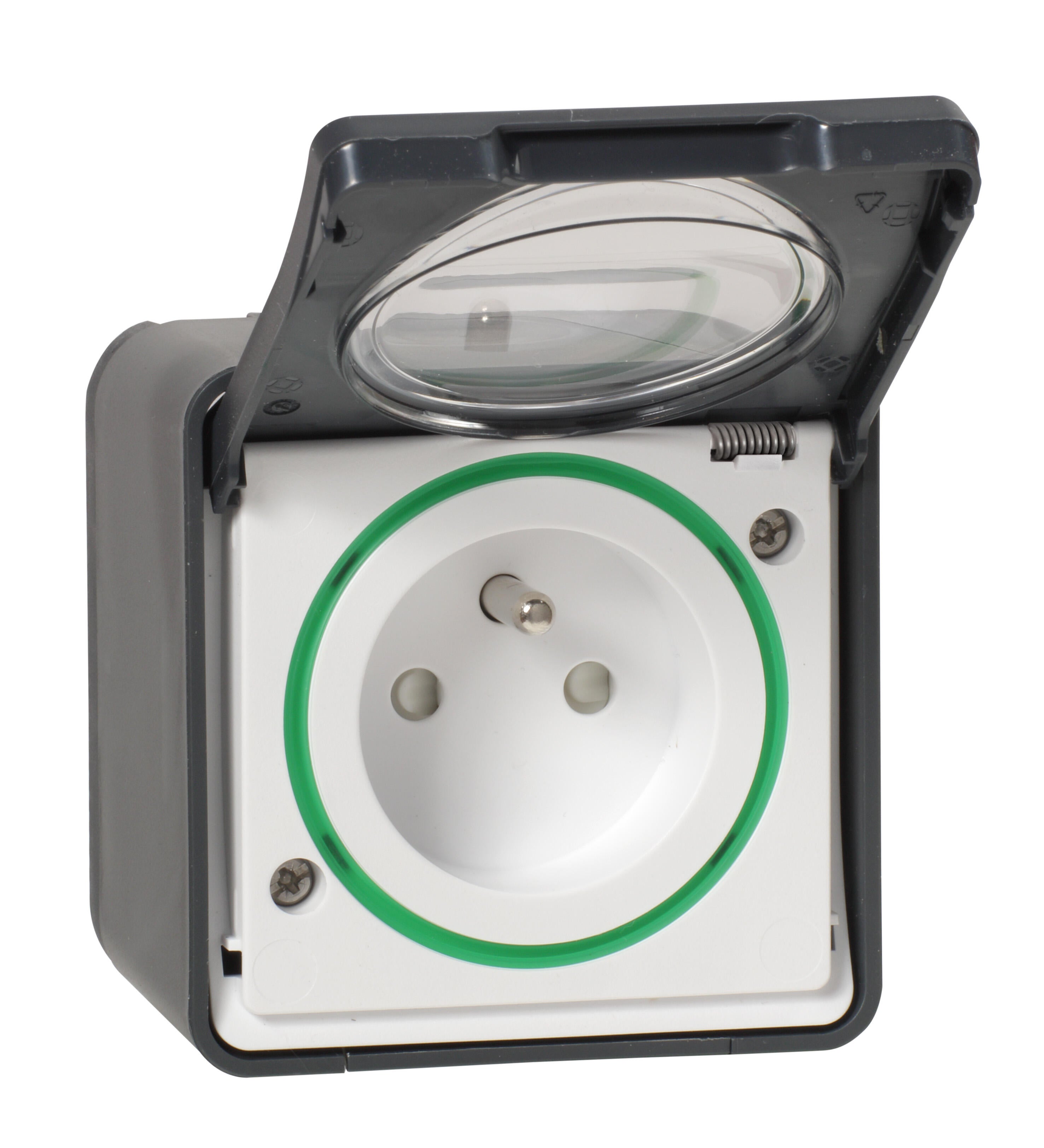 Prise de courant 2P+T MUREVA - SCHNEIDER ELECTRIC - 5