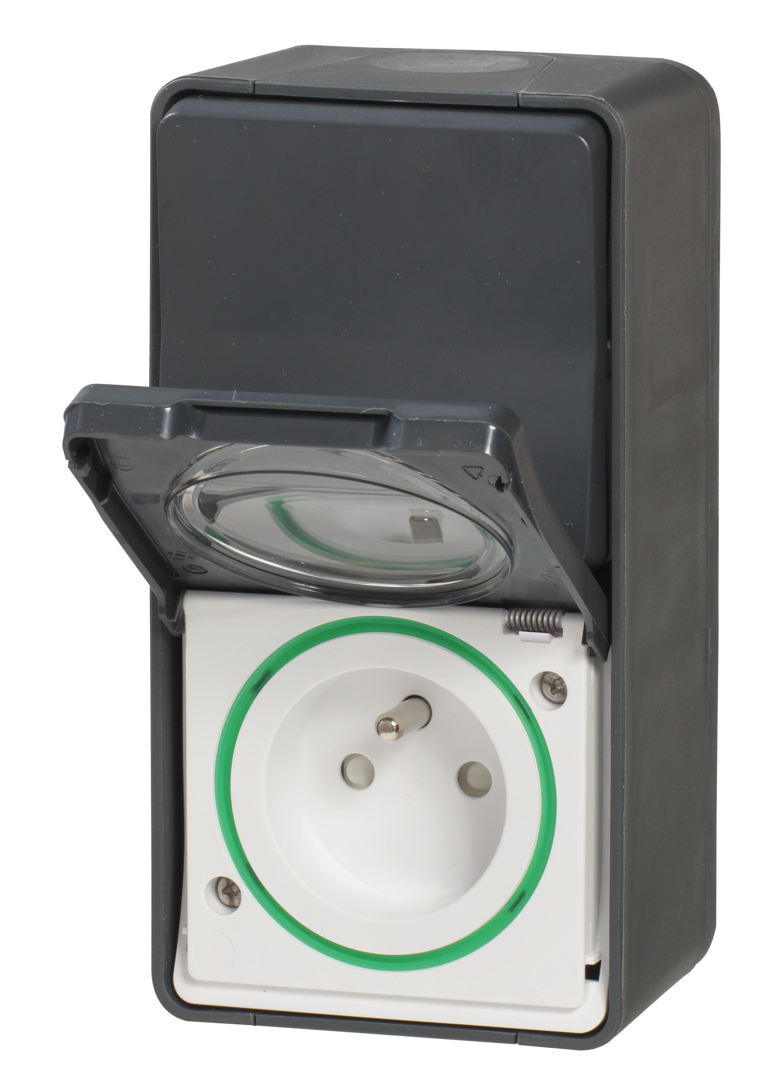 Prise de courant et interrupteur va et vient MUREVA - SCHNEIDER - 7