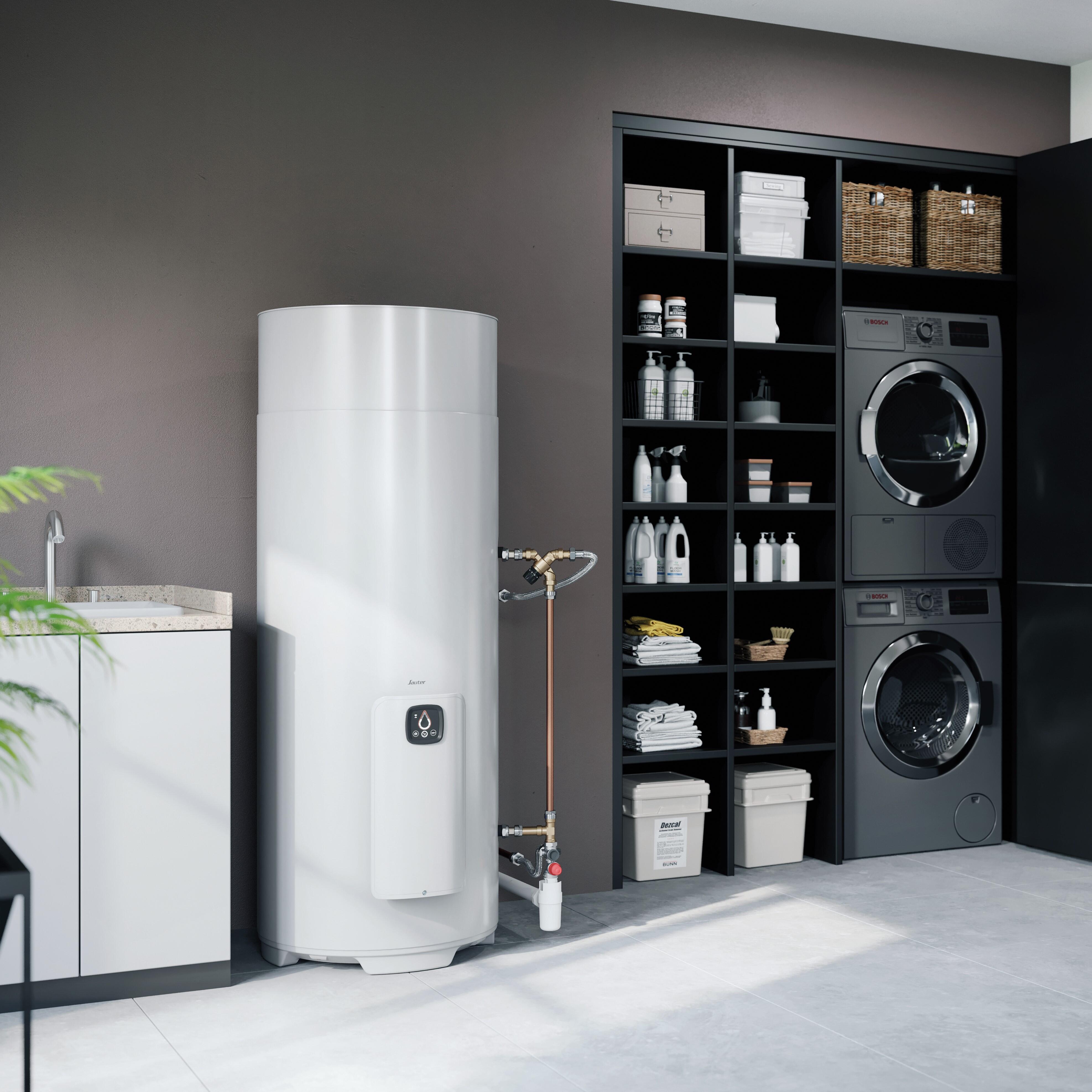 Chauffe-eau thermodynamique SAUTER Takhini 200 l - 2