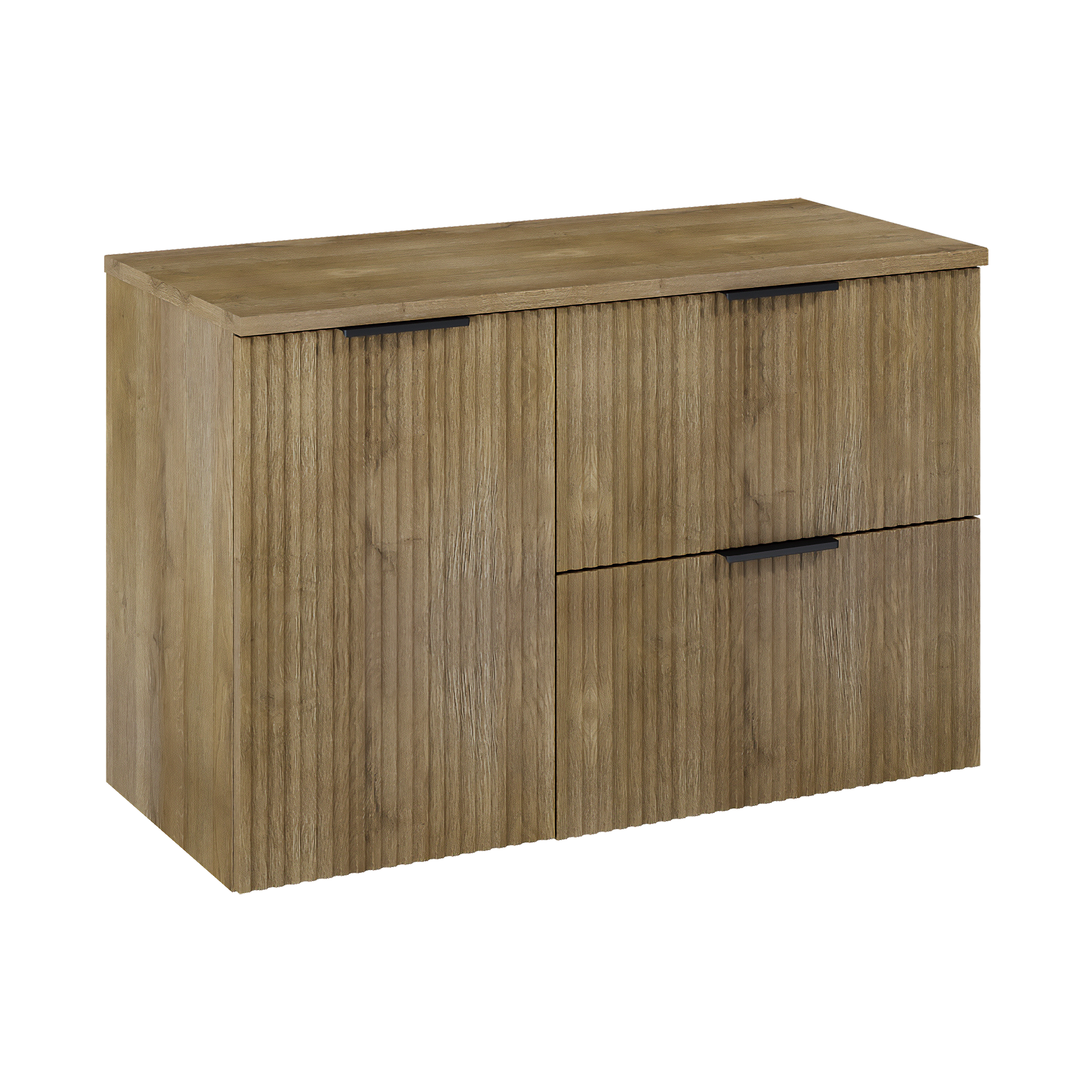 Szafka łazienkowa wisząca Nabel 40x45.2x63.5 cm dąb natural Roca - 4