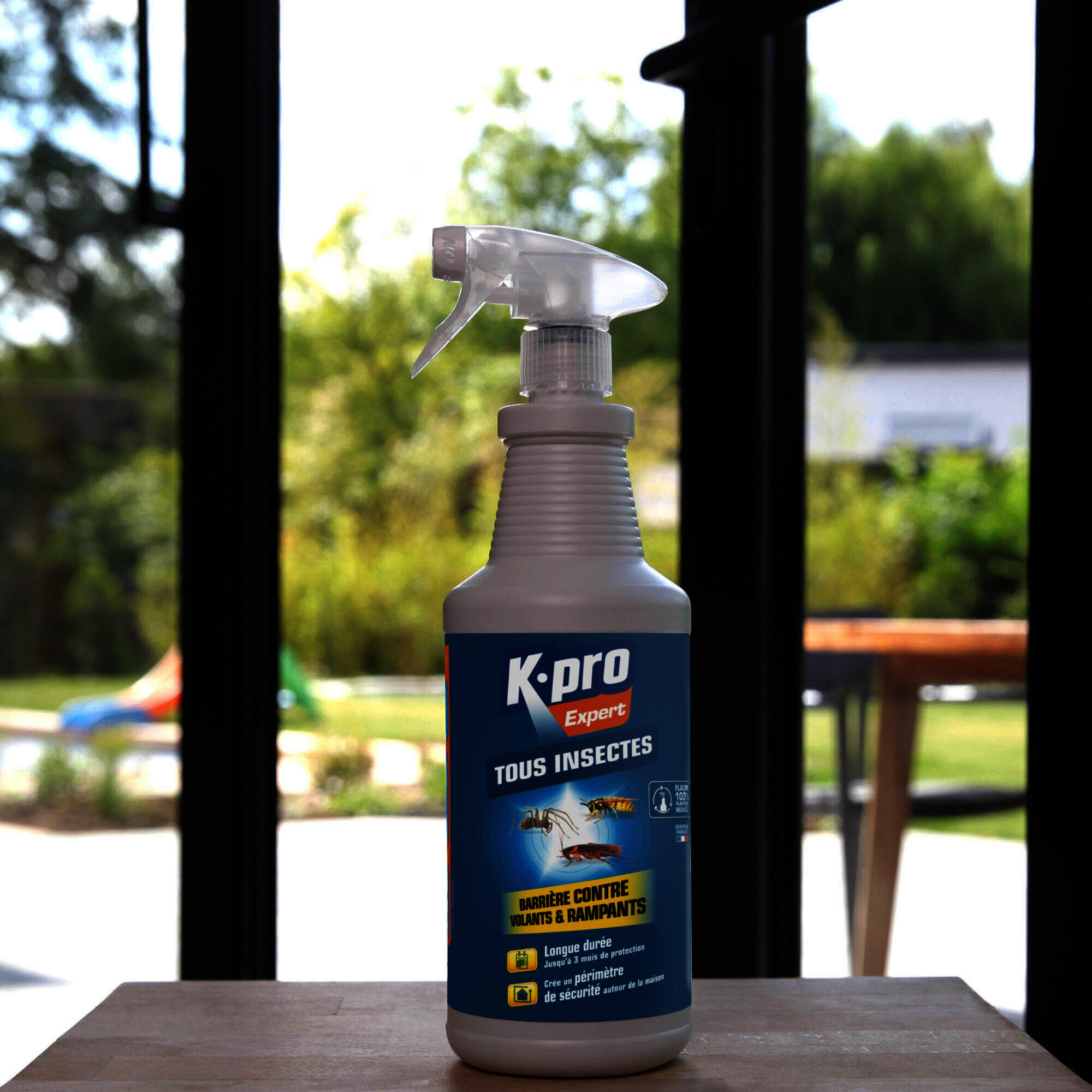 Insecticide volants et rampants, Pulvérisateur 1l K.PRO - 2