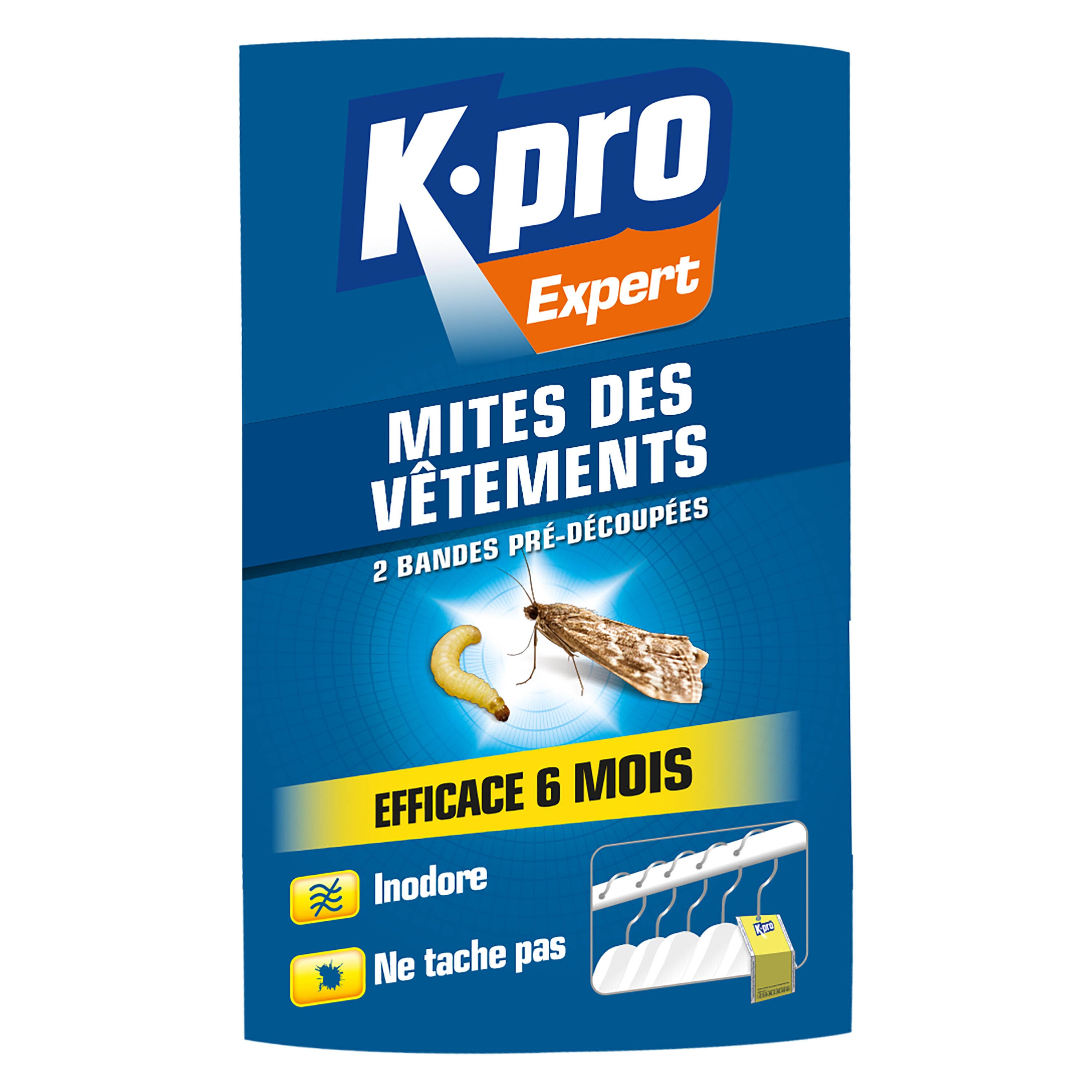 ZENSECT Anti-Mites Technologique Maxi Format 16 Barquettes - Lot De 2 - Sans Parfum