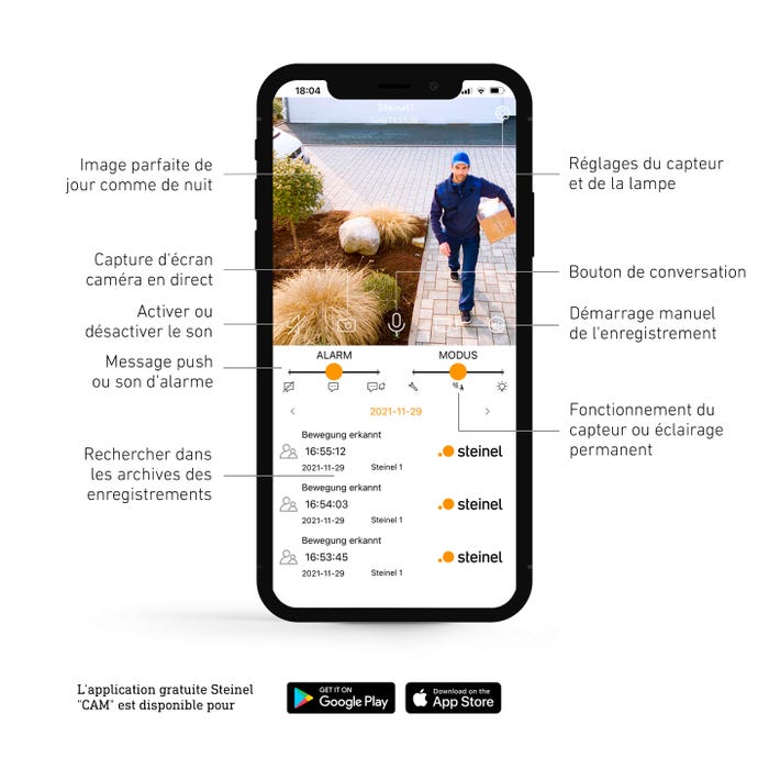 Application Steinel